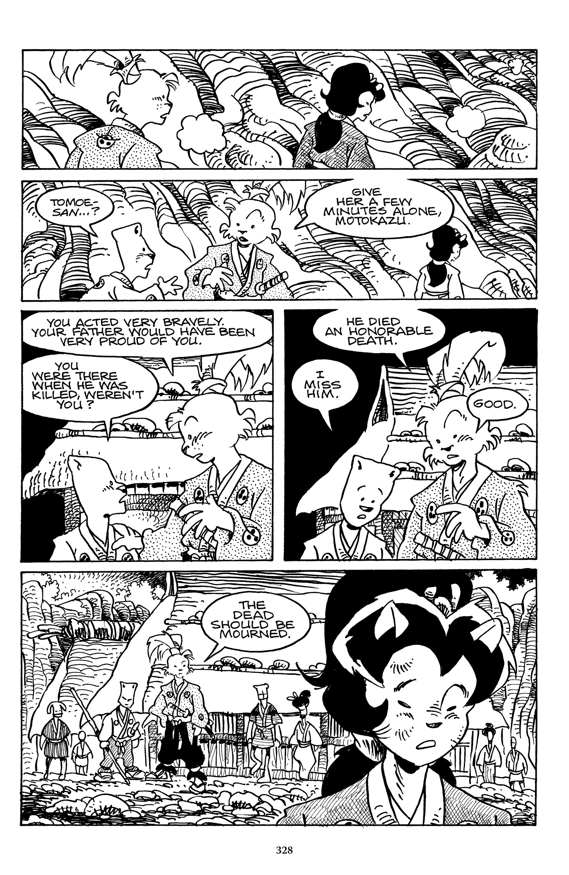 Read online The Usagi Yojimbo Saga (2021) comic -  Issue # TPB 5 (Part 4) - 27