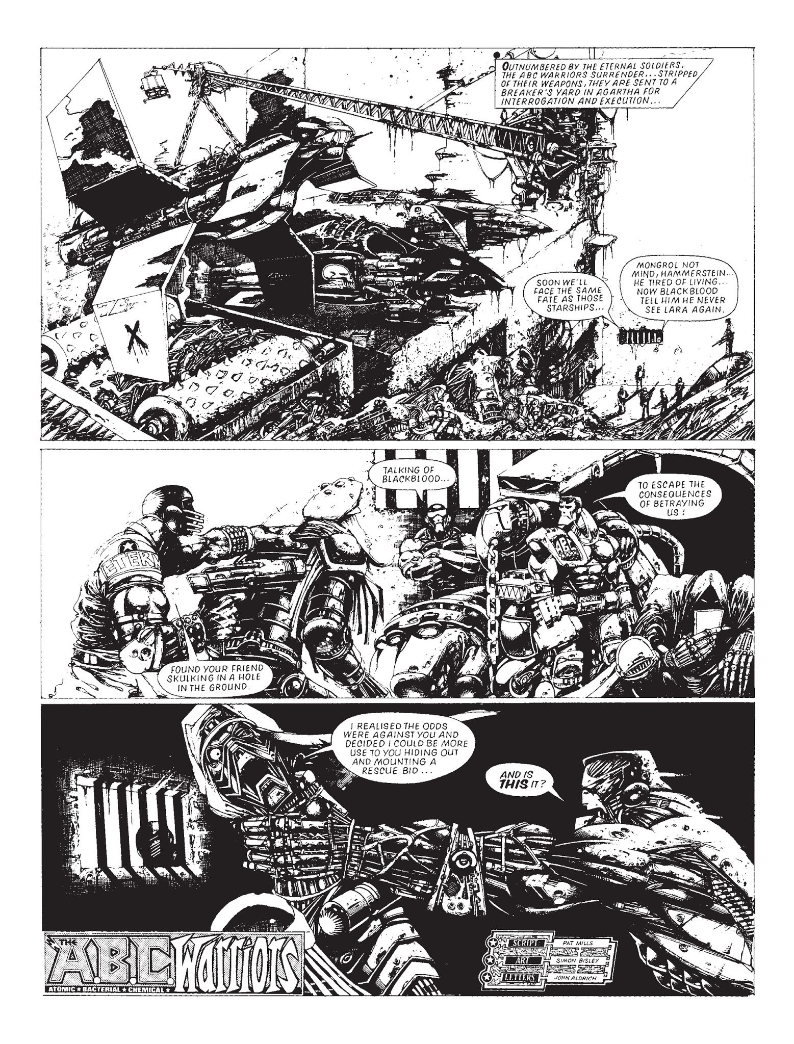Read online ABC Warriors: The Mek Files comic -  Issue # TPB 1 - 194