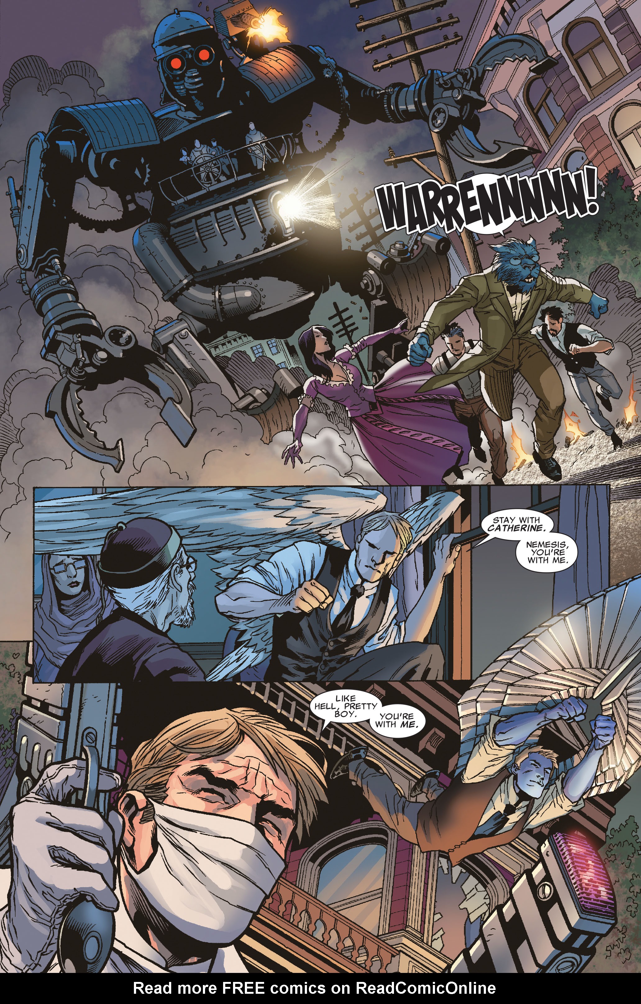 Read online Uncanny X-Men (1963) comic -  Issue #512 - 30