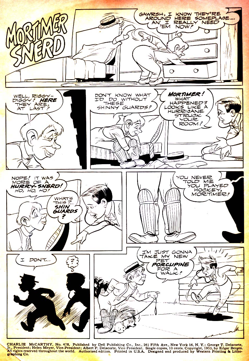 Read online Four Color Comics comic -  Issue #478 - 2