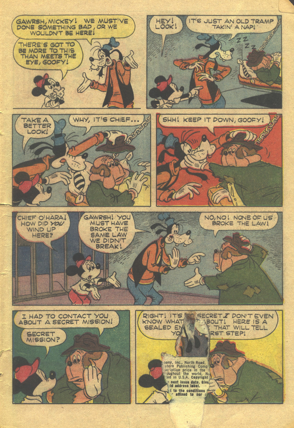 Read online Walt Disney's Mickey Mouse comic -  Issue #121 - 5