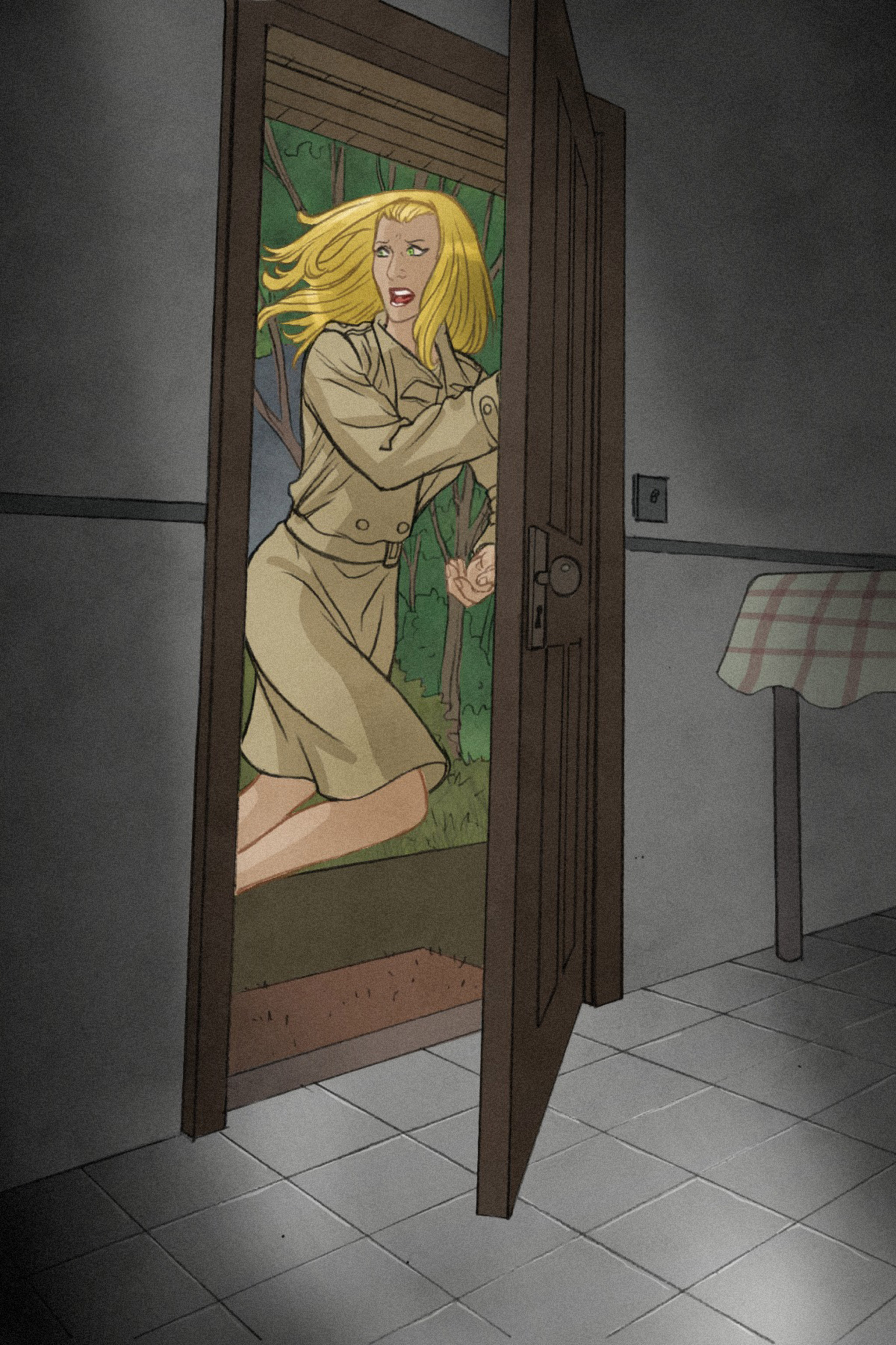 Read online Rise comic -  Issue #1 - 48