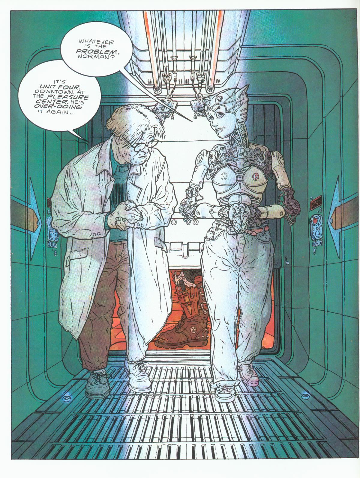 Read online Hard Boiled comic -  Issue #1 - 4