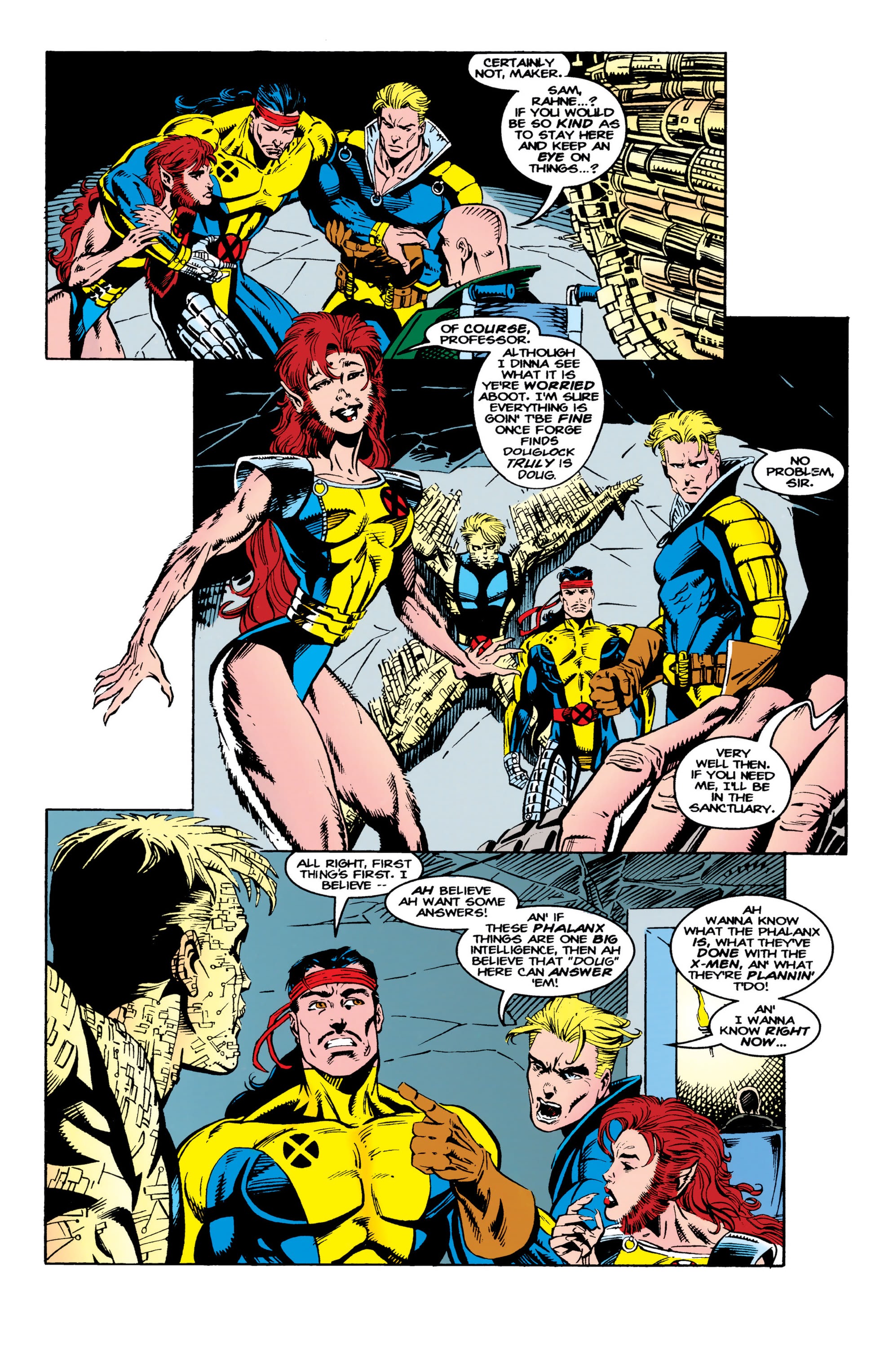 Read online X-Men Milestones: Phalanx Covenant comic -  Issue # TPB (Part 3) - 84