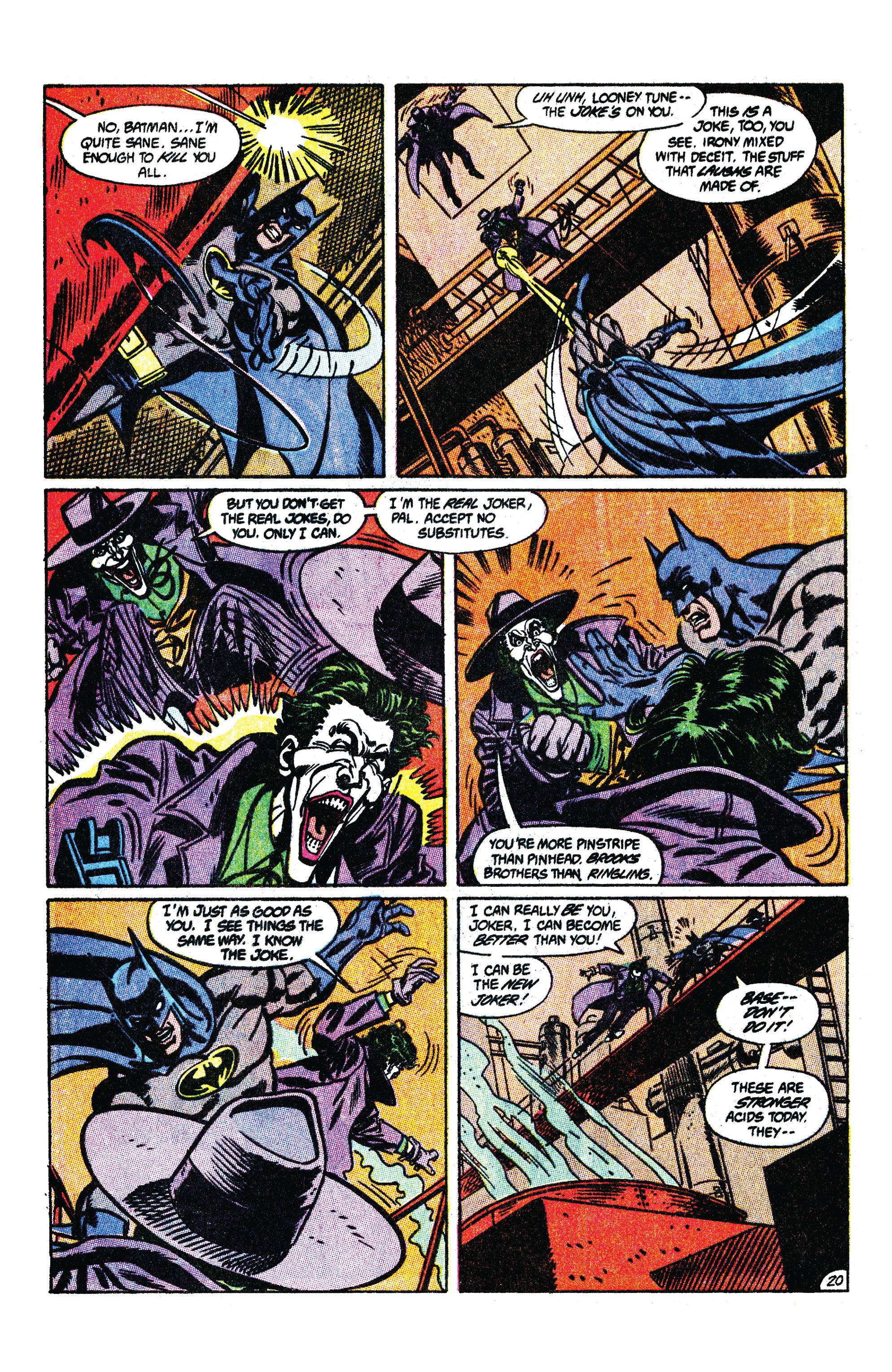 Read online Batman (1940) comic -  Issue #451 - 21