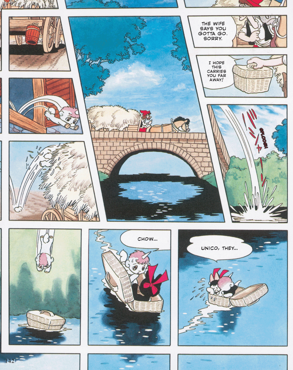 Read online Unico comic -  Issue # TPB (Part 2) - 42