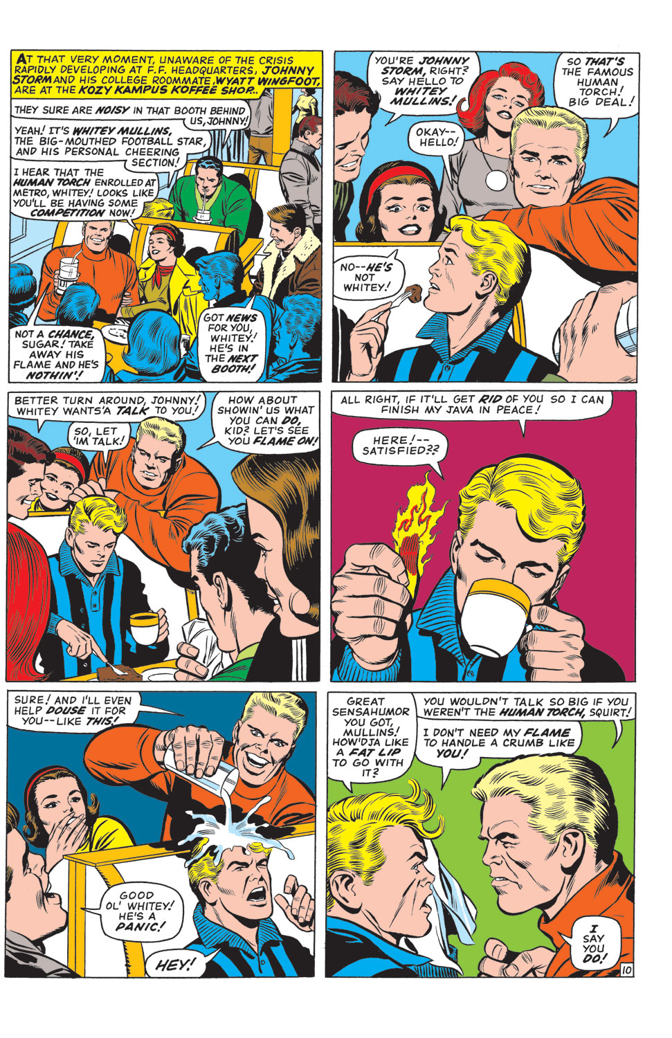 Read online Fantastic Four (1961) comic -  Issue #51 - 11