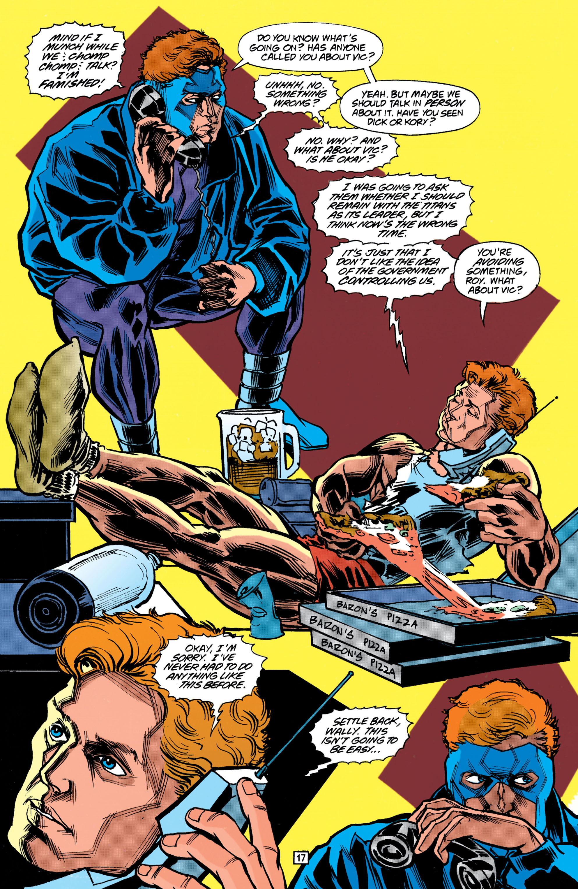 Read online The New Titans (1988) comic -  Issue #108 - 18