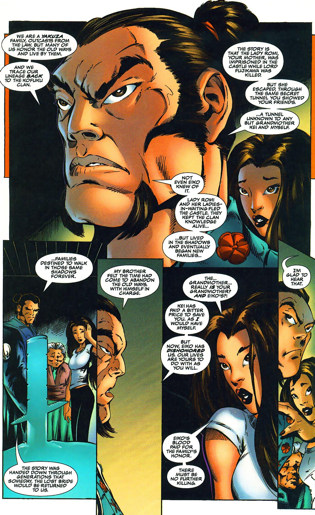 Read online Weapon Zero comic -  Issue #5 - 19