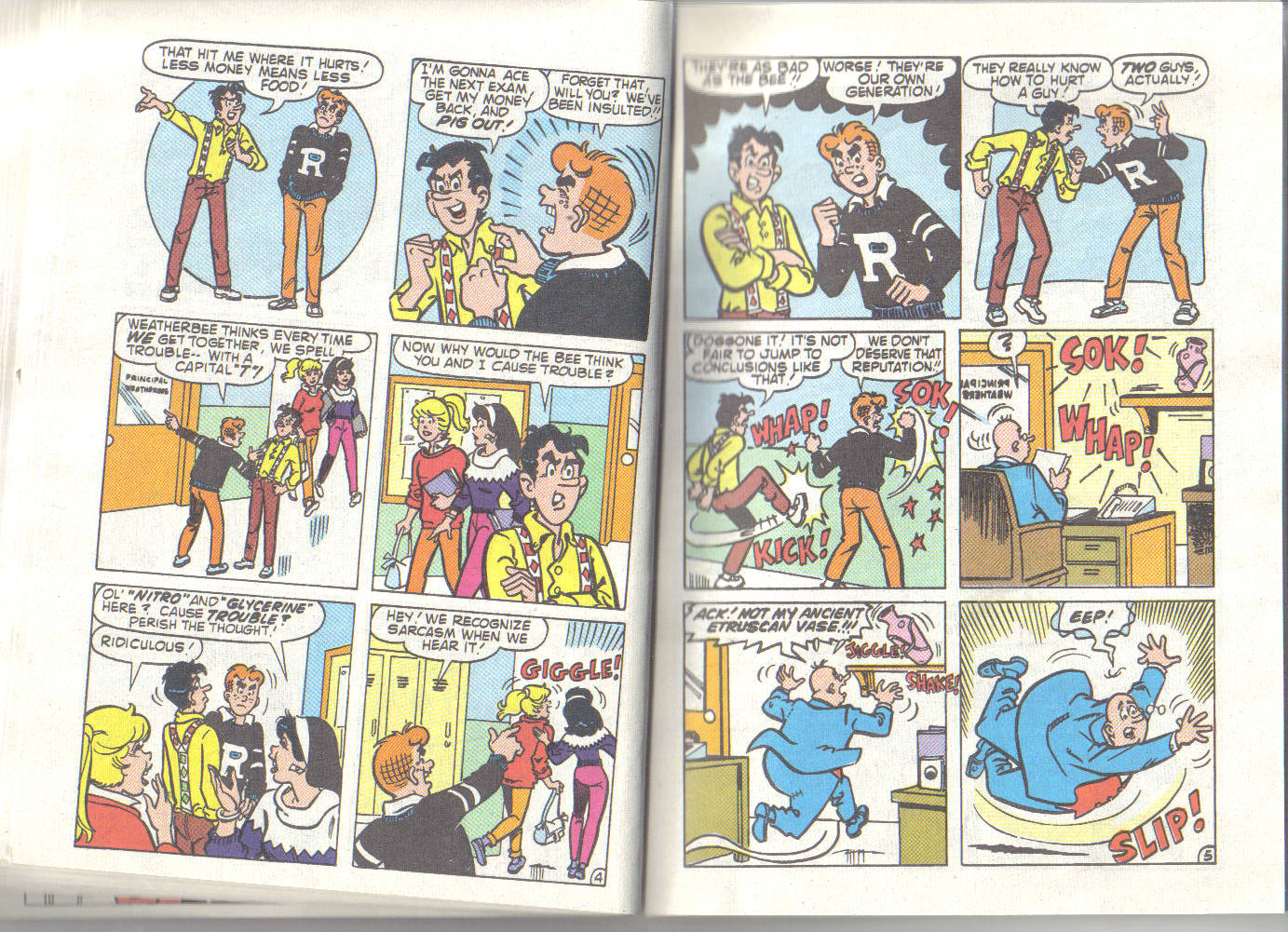 Read online Archie Digest Magazine comic -  Issue #125 - 21