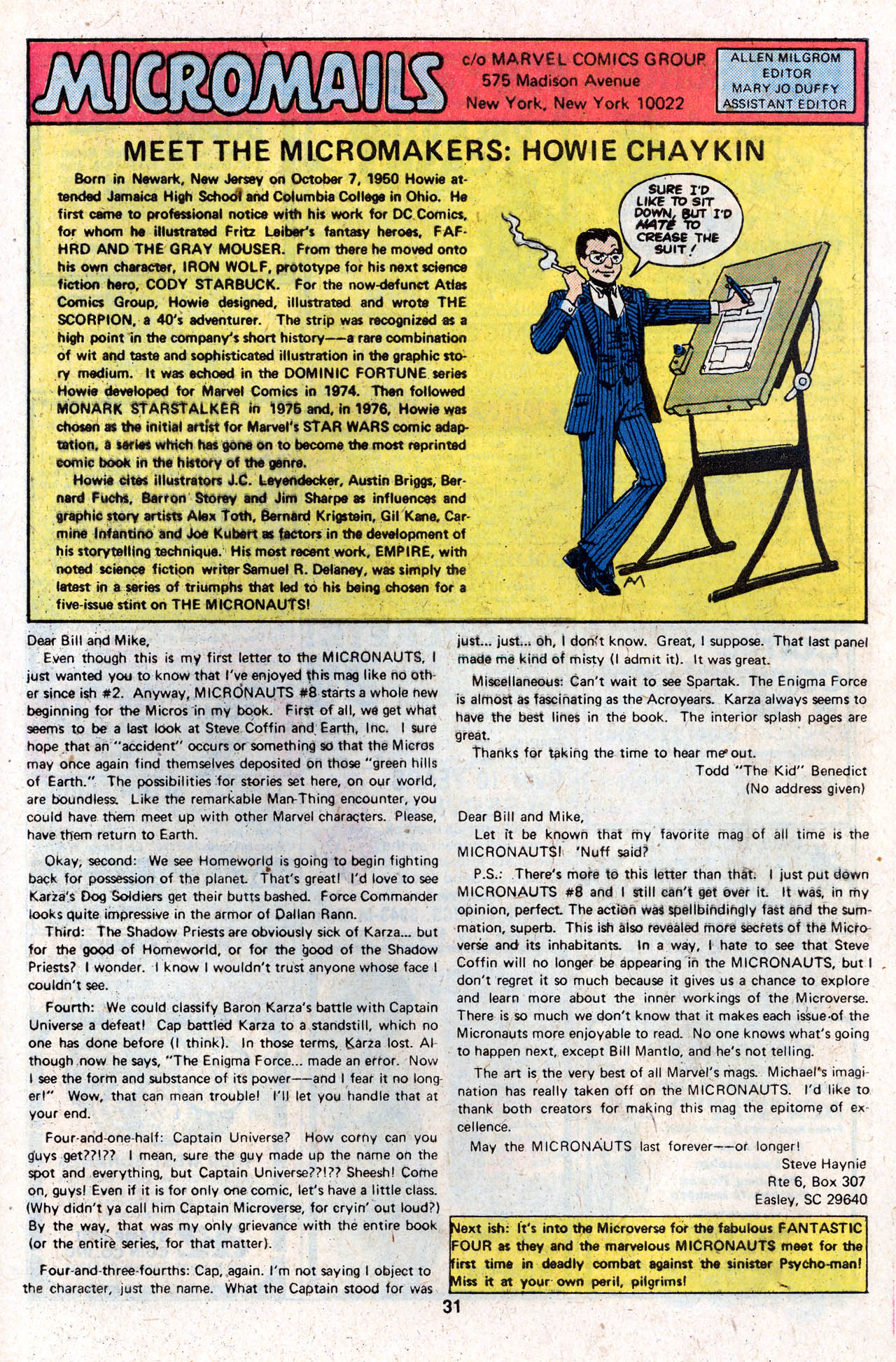 Read online Micronauts (1979) comic -  Issue #14 - 32