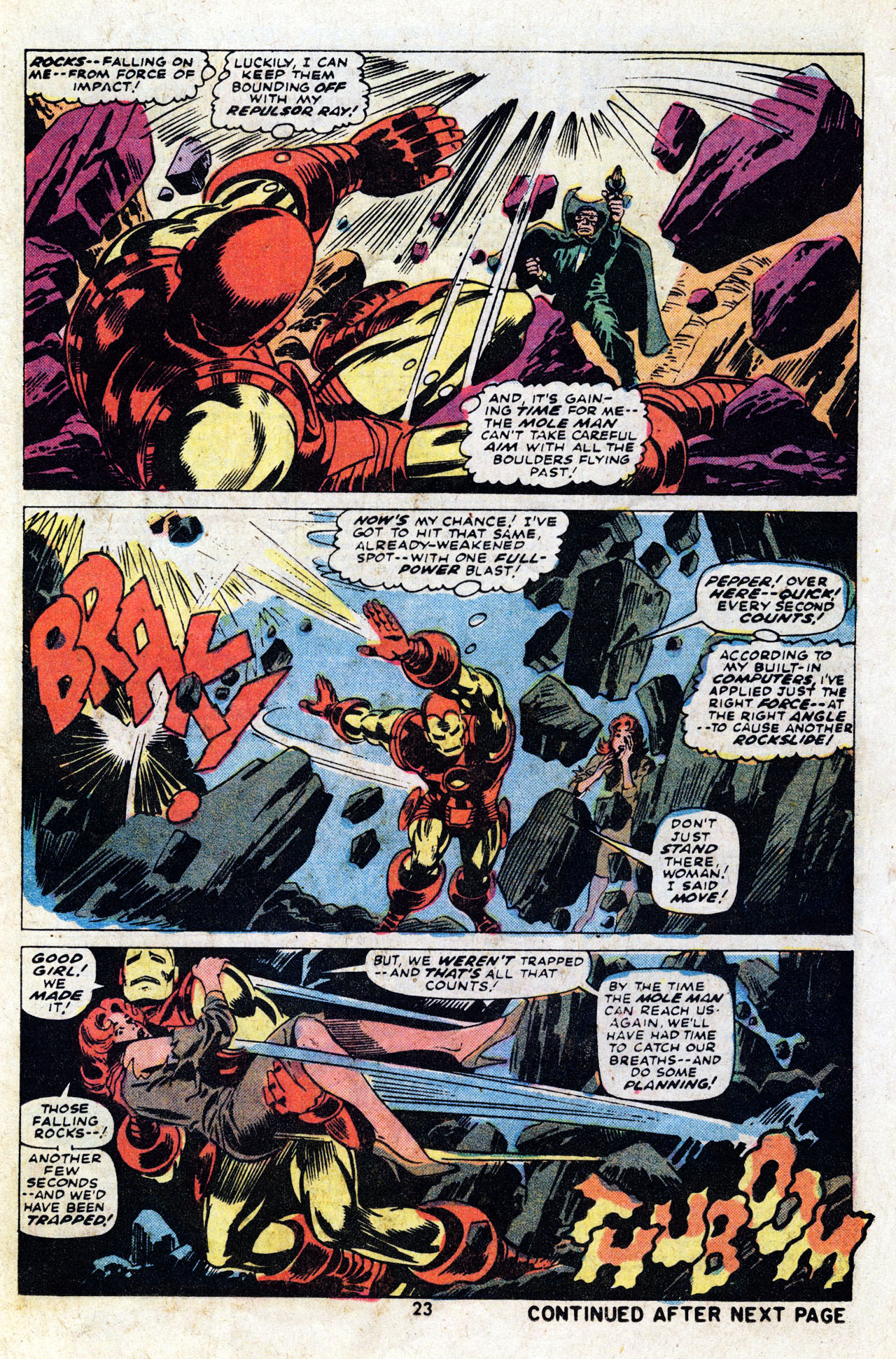 Read online Marvel Double Feature comic -  Issue #5 - 25