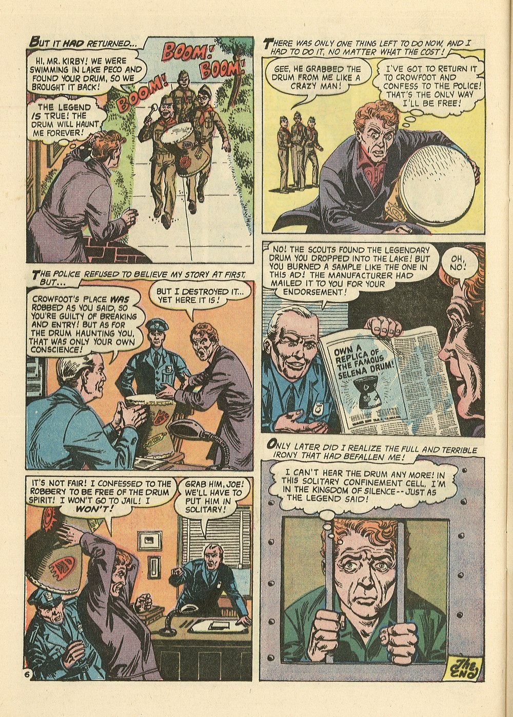 Read online Tales of the Unexpected comic -  Issue #102 - 32