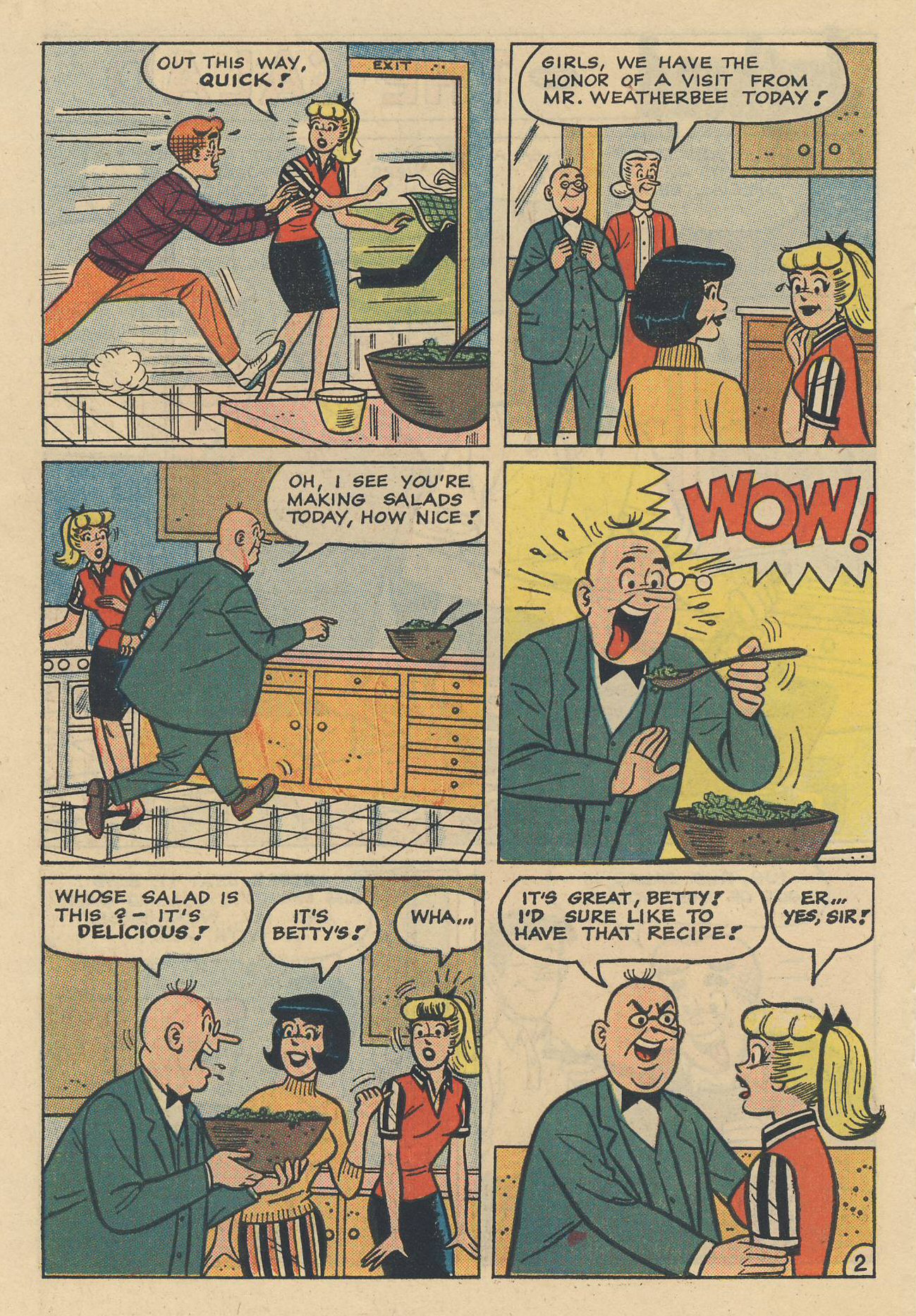 Read online Jughead (1965) comic -  Issue #133 - 30