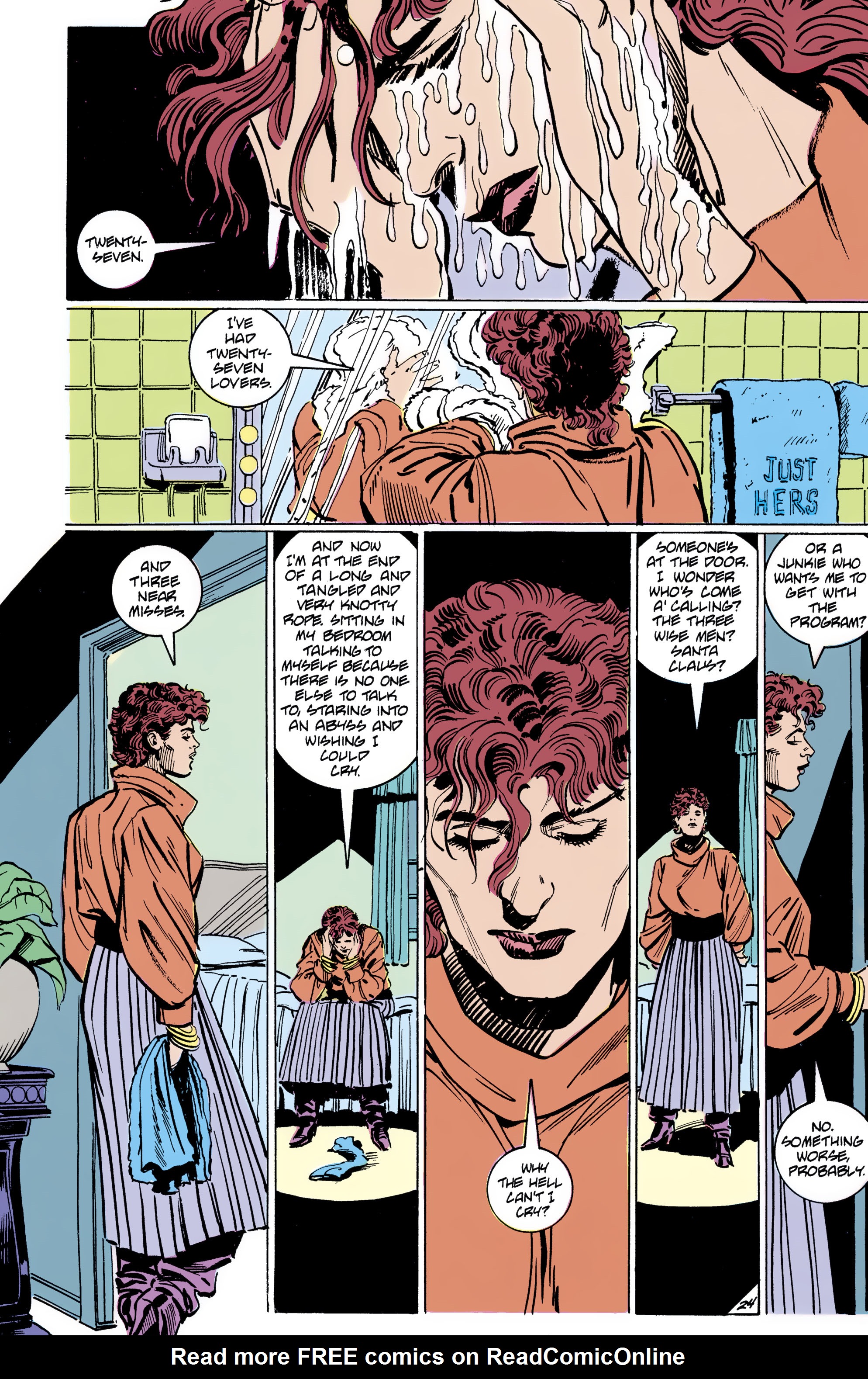 Read online The Question (1987) comic -  Issue #34 - 25