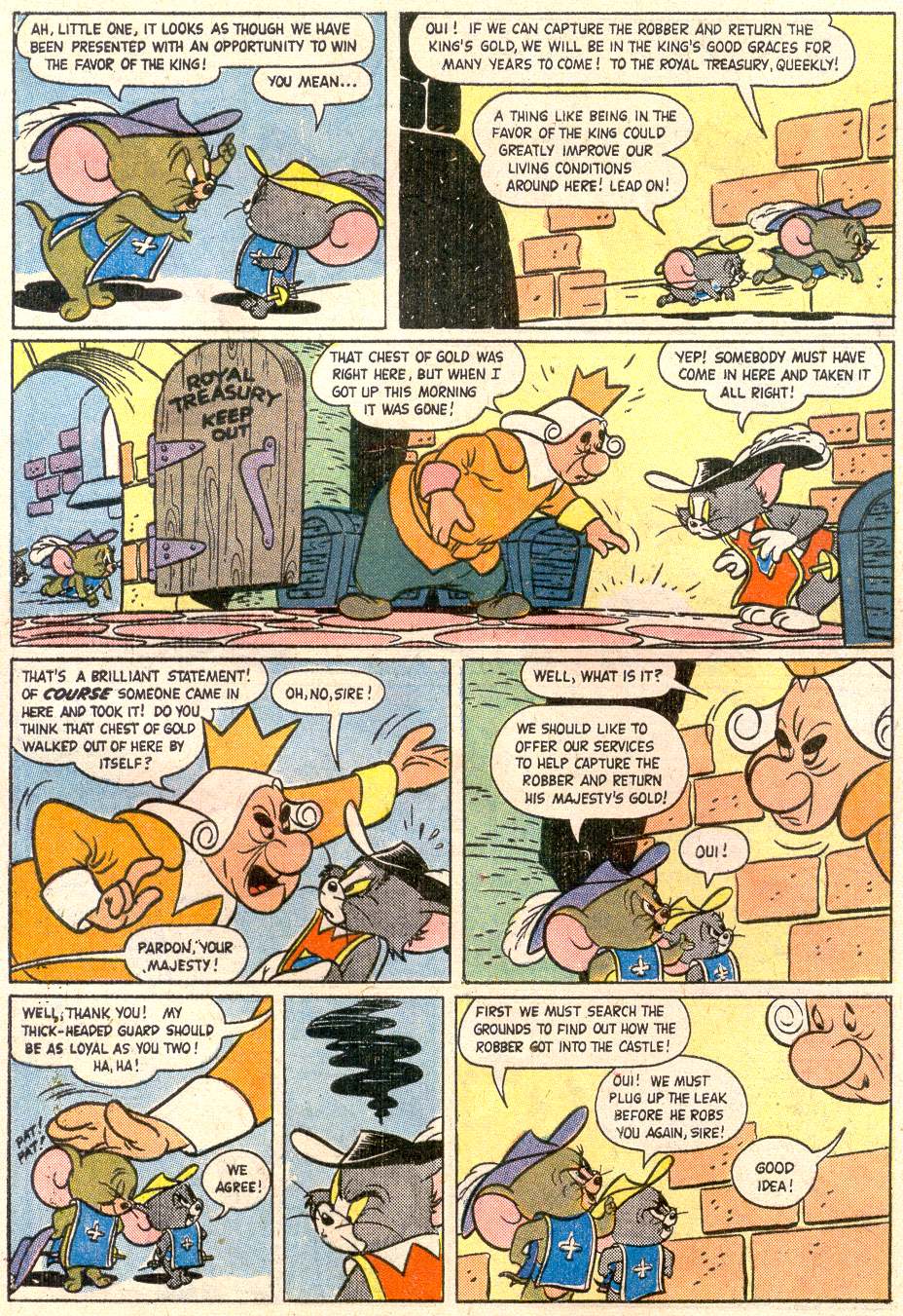 Read online M.G.M's The Mouse Musketeers comic -  Issue #9 - 5