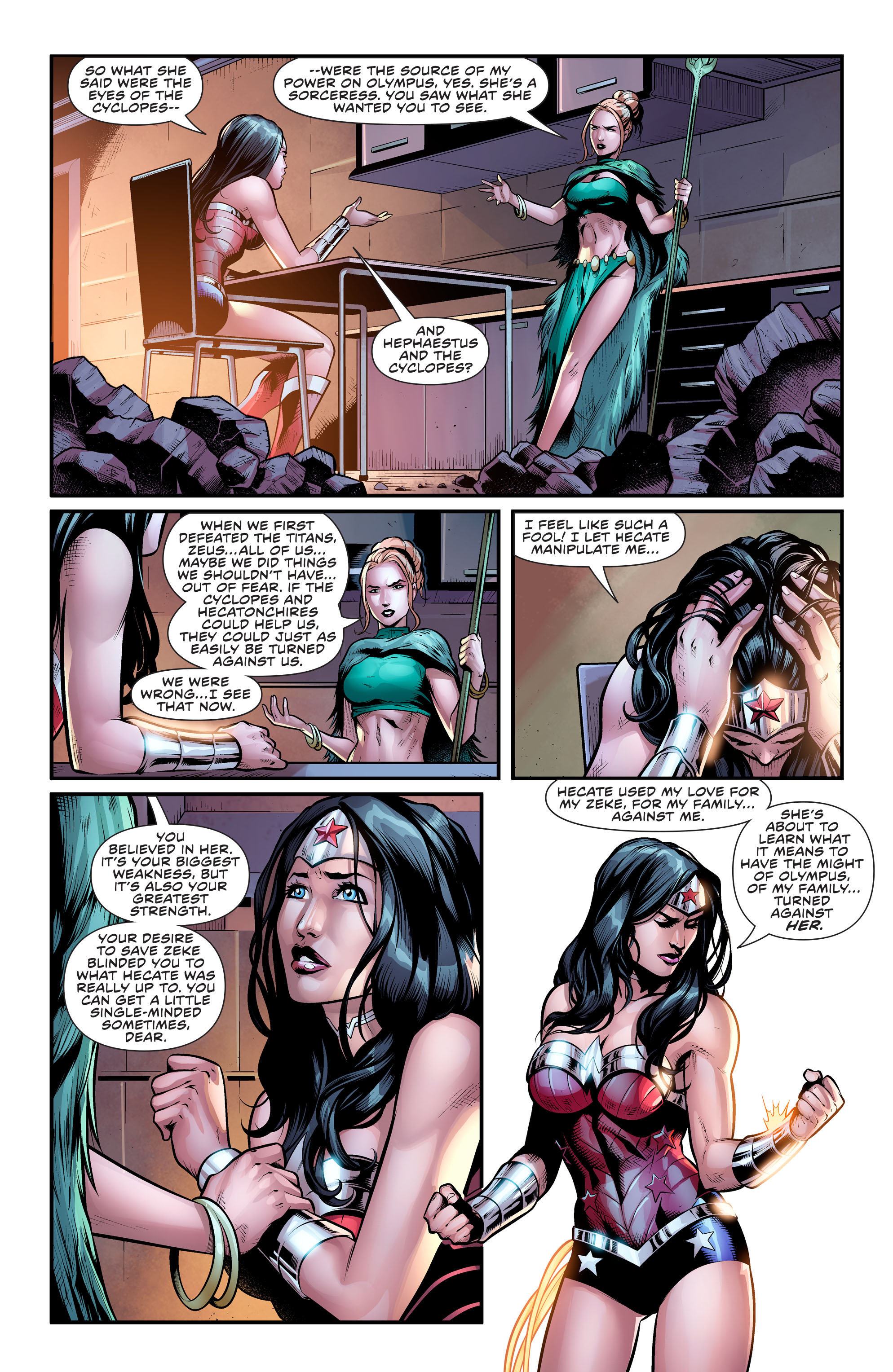 Read online Wonder Woman (2011) comic -  Issue #51 - 20