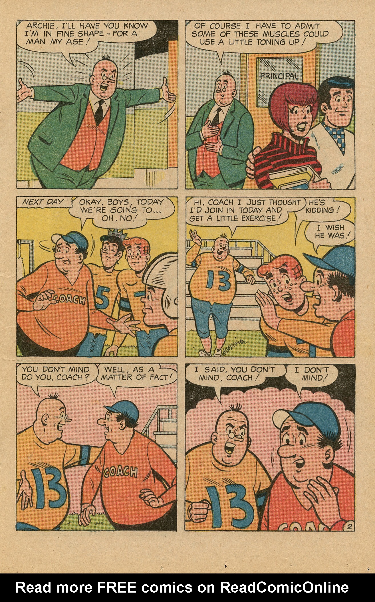 Read online Archie and Me comic -  Issue #39 - 21