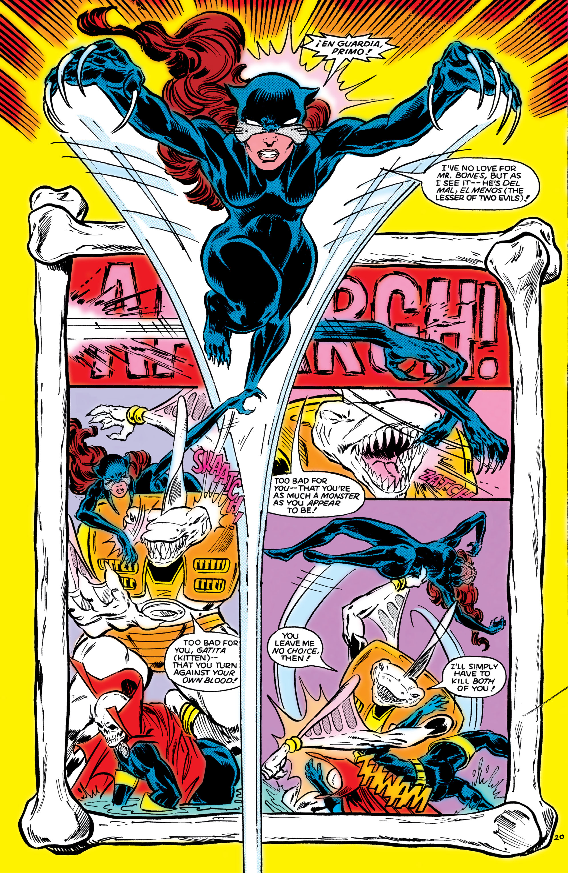 Read online Infinity Inc. (1984) comic -  Issue #29 - 21