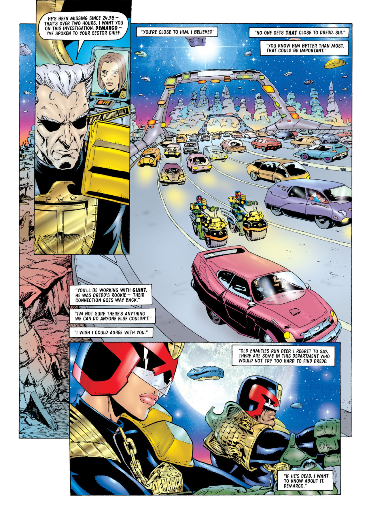 Read online Judge Dredd: The Complete Case Files comic -  Issue # TPB 27 - 183