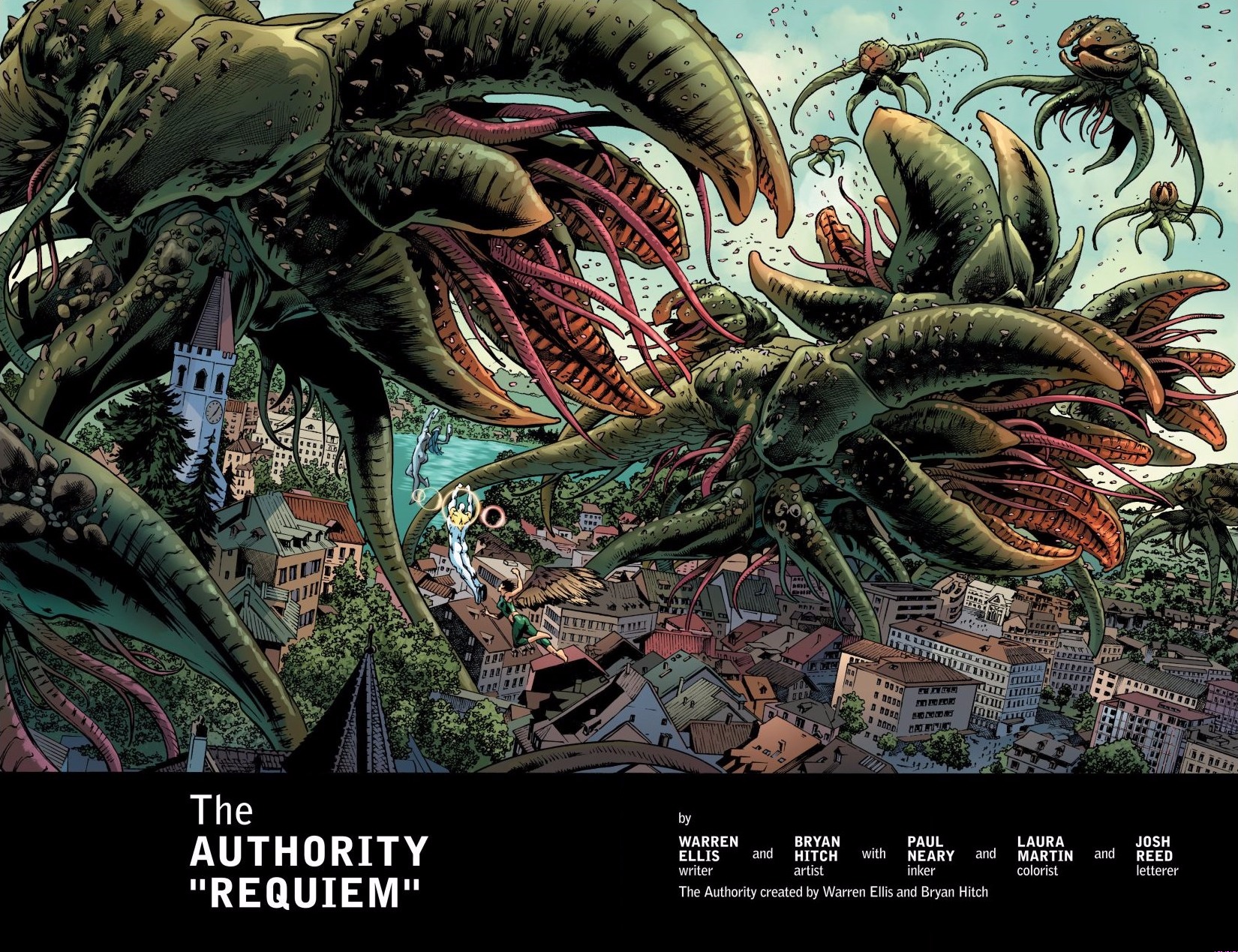 Read online Wildstorm: A Celebration of 25 Years comic -  Issue # TPB - 62