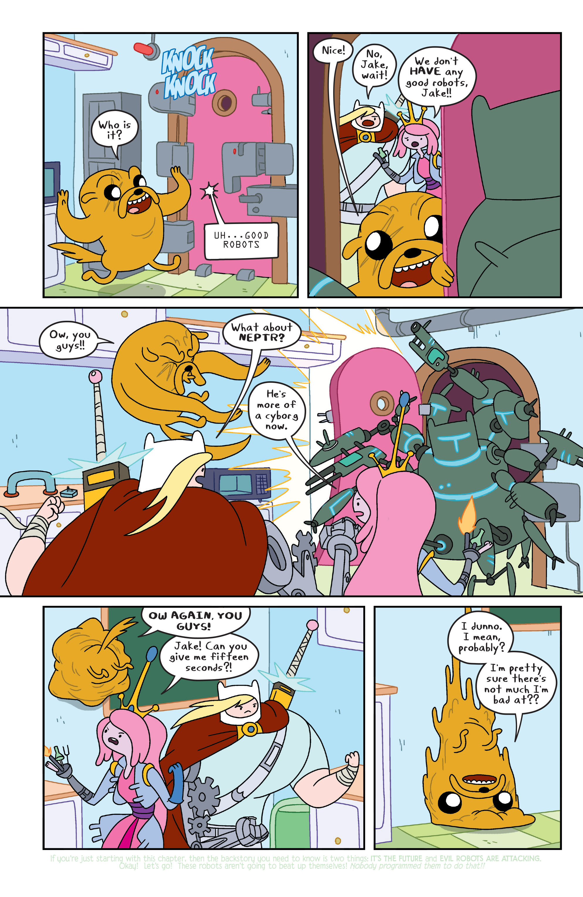 Read online Adventure Time comic -  Issue #Adventure Time _TPB 2 - 60