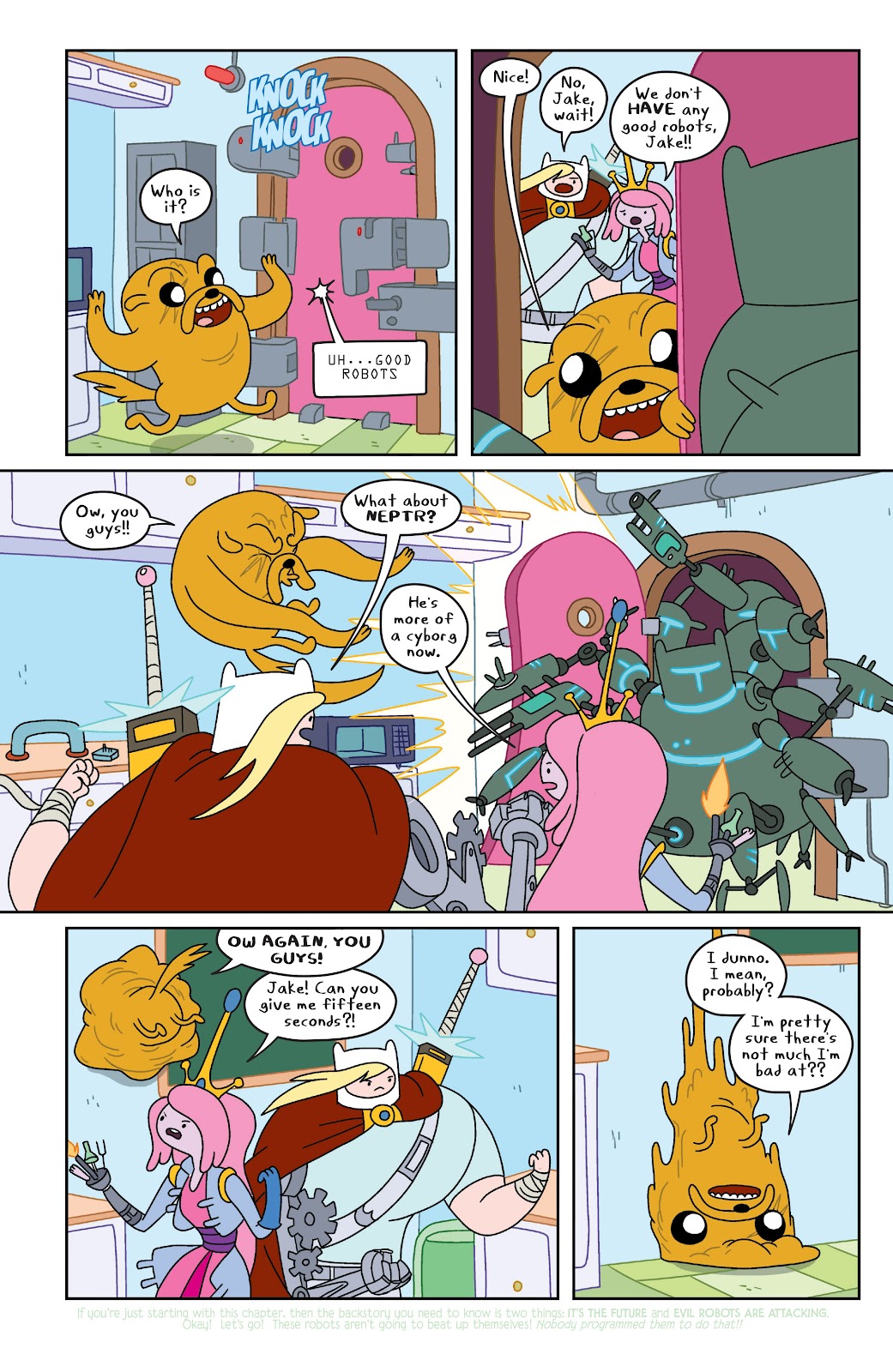 Adventure Time issue TPB 2 - Page 60