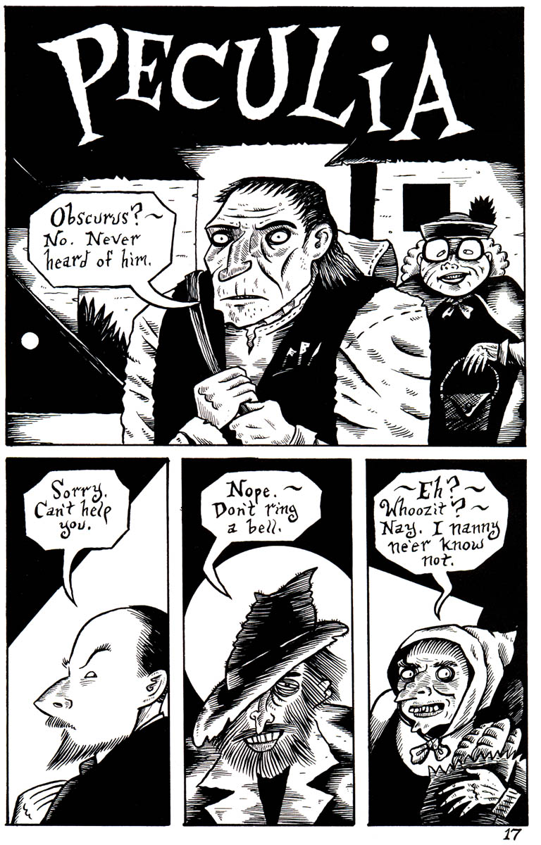 Read online Evil Eye comic -  Issue #9 - 19