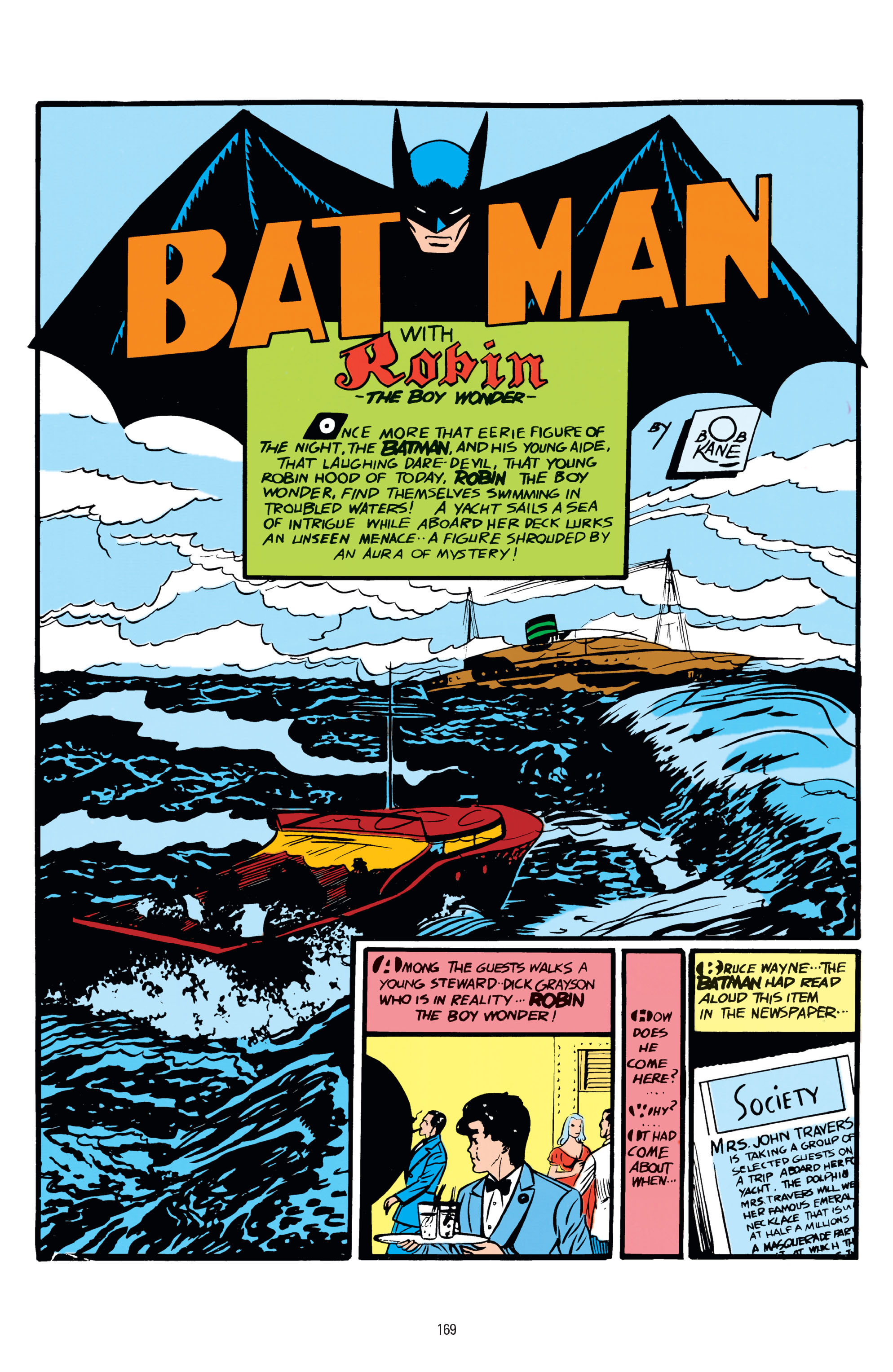 Read online Batman: The Golden Age Omnibus comic -  Issue # TPB 1 - 169