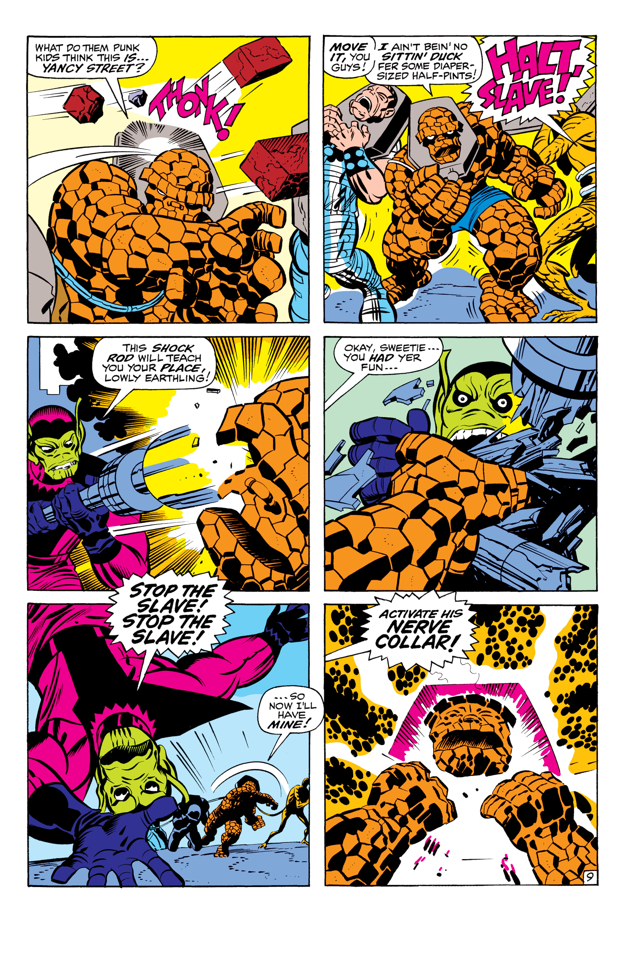 Read online Fantastic Four Epic Collection comic -  Issue # At War With Atlantis (Part 1) - 76