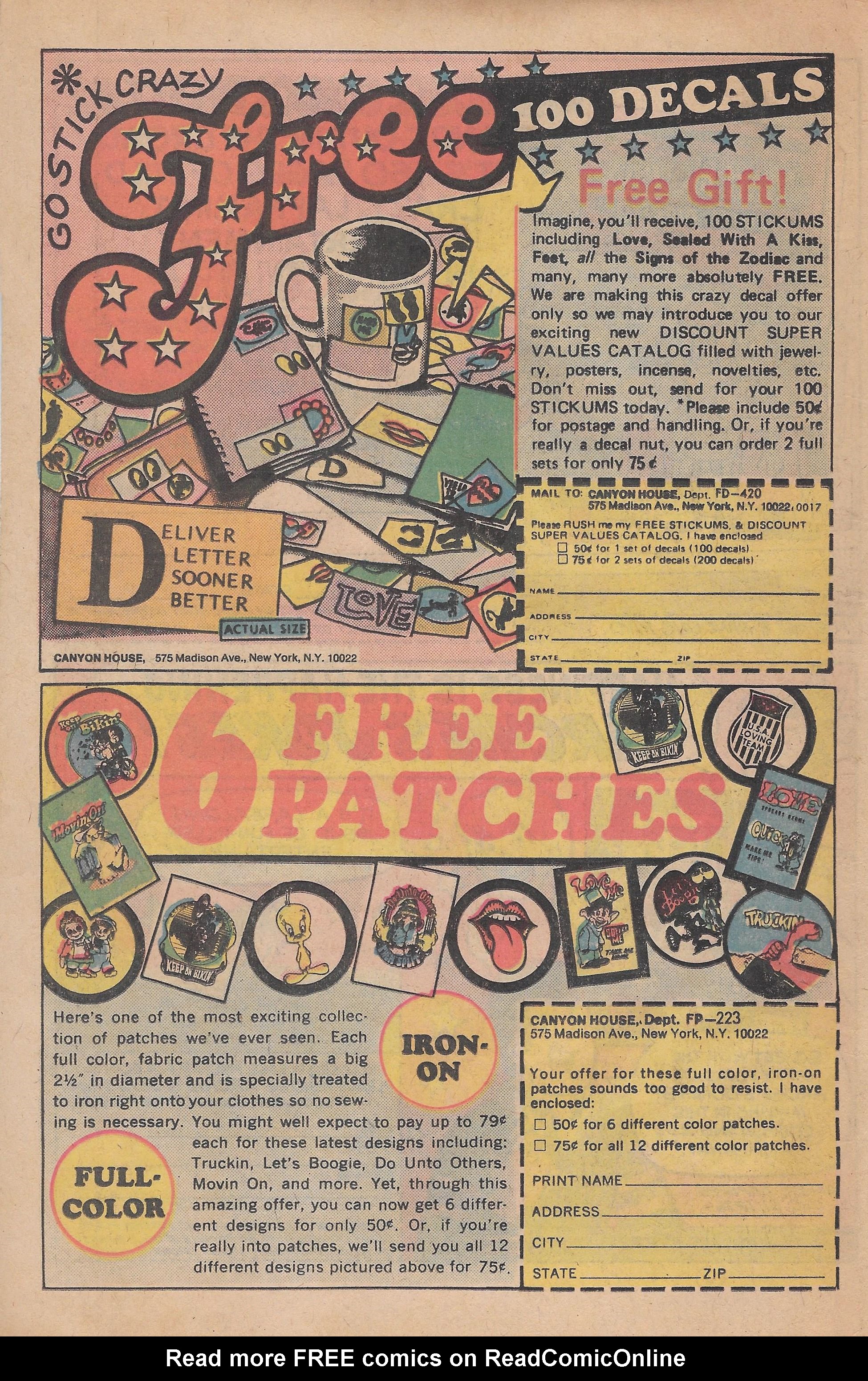 Read online Archie's TV Laugh-Out comic -  Issue #41 - 34