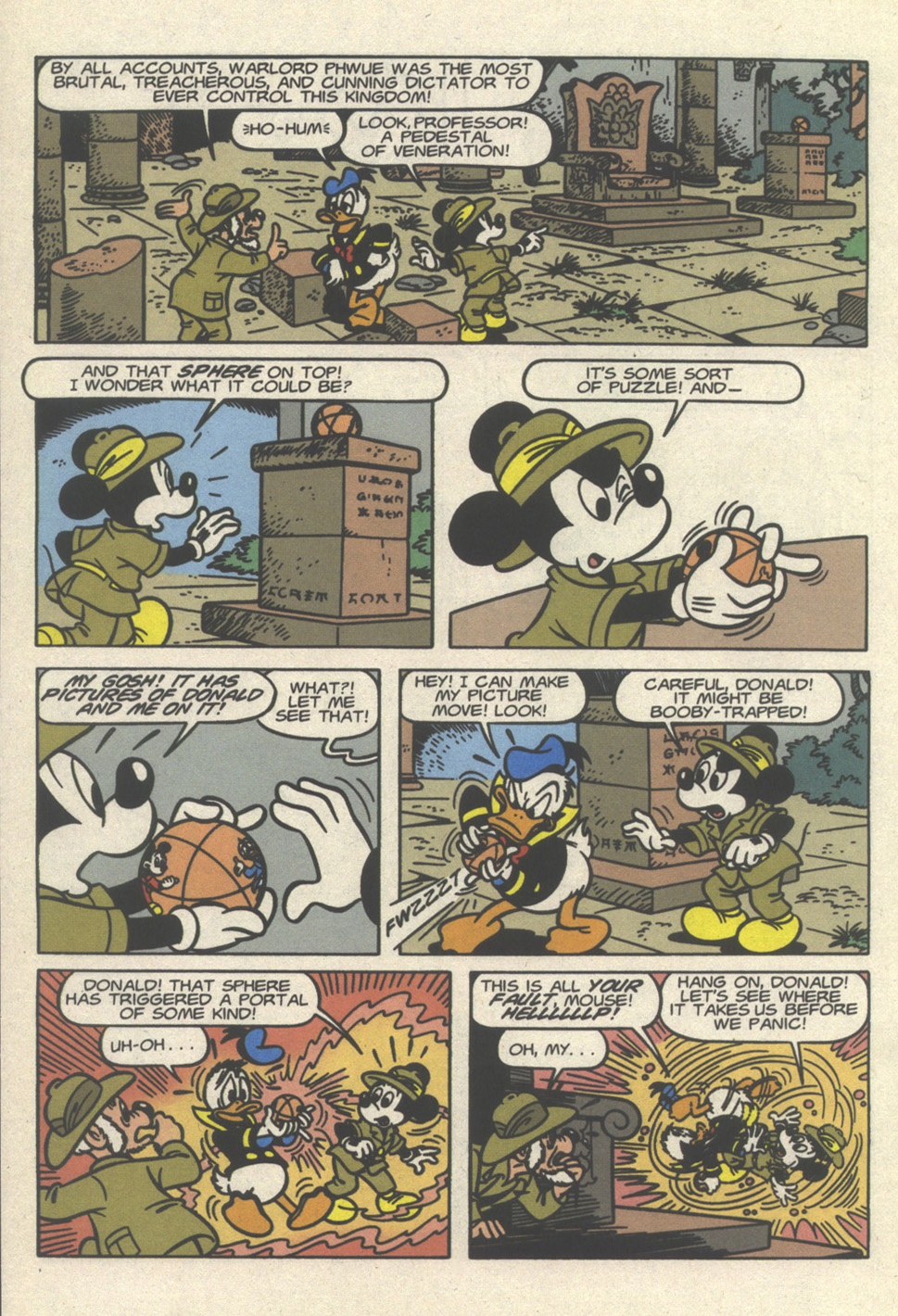 Read online Walt Disney's Donald Duck and Mickey Mouse comic -  Issue #7 - 18