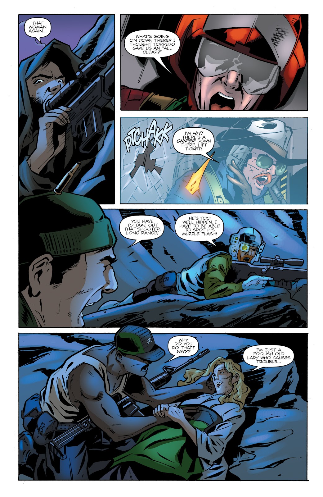 G.I. Joe: A Real American Hero issue 205 - Page 17