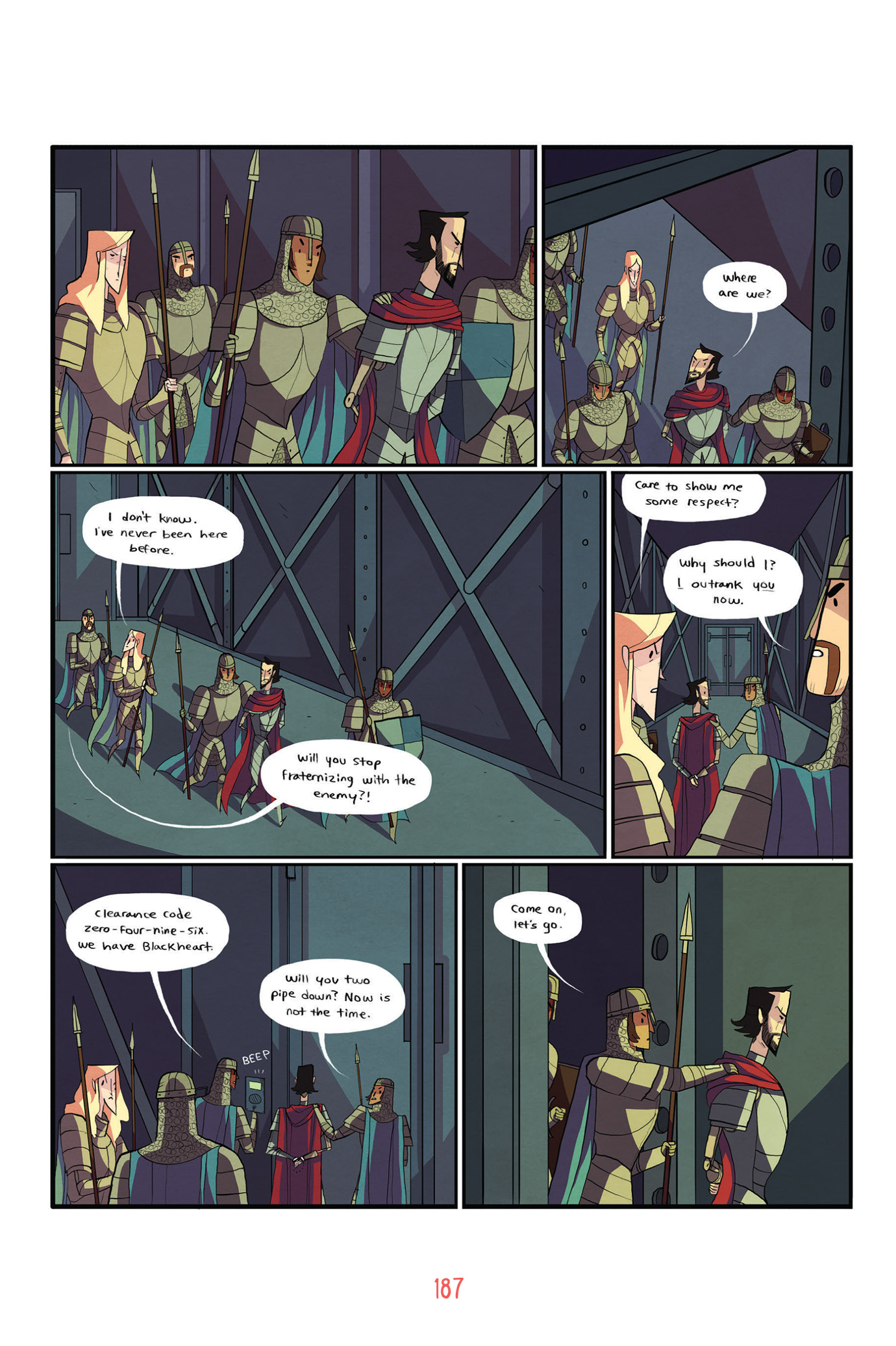 Read online Nimona comic -  Issue # TPB - 193