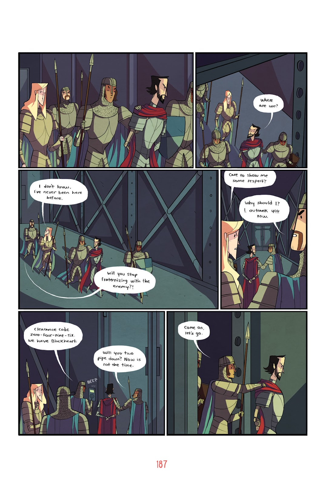 Nimona issue TPB - Page 193