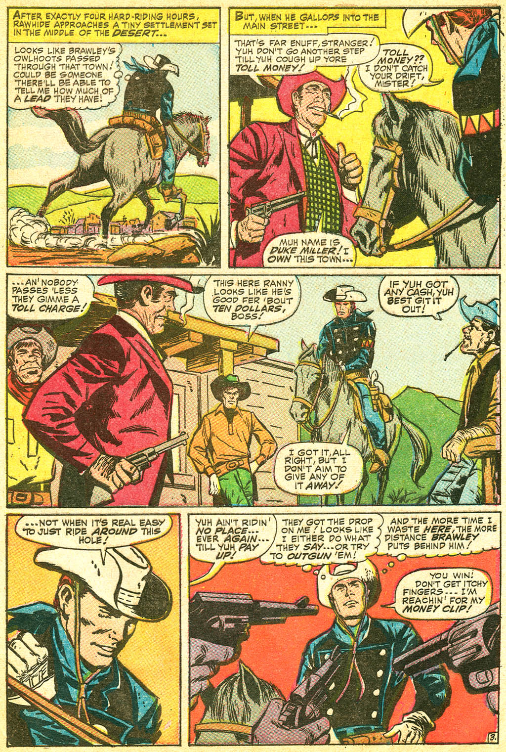 Read online The Rawhide Kid comic -  Issue #62 - 5