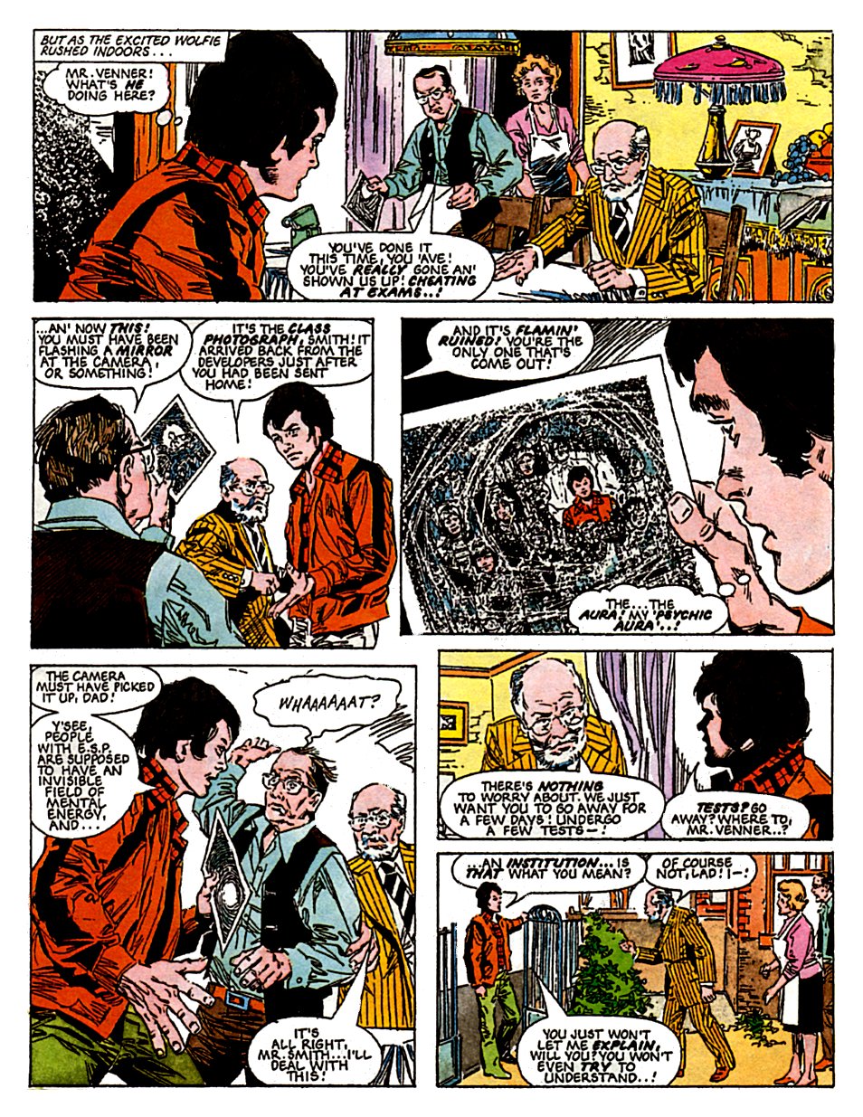 Read online 666: The Mark of the Beast comic -  Issue #1 - 19