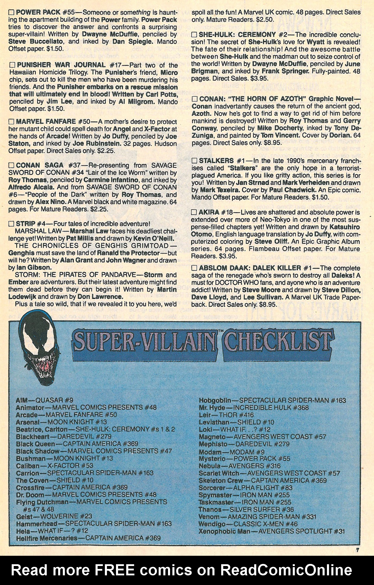 Read online Marvel Age comic -  Issue #86 - 9