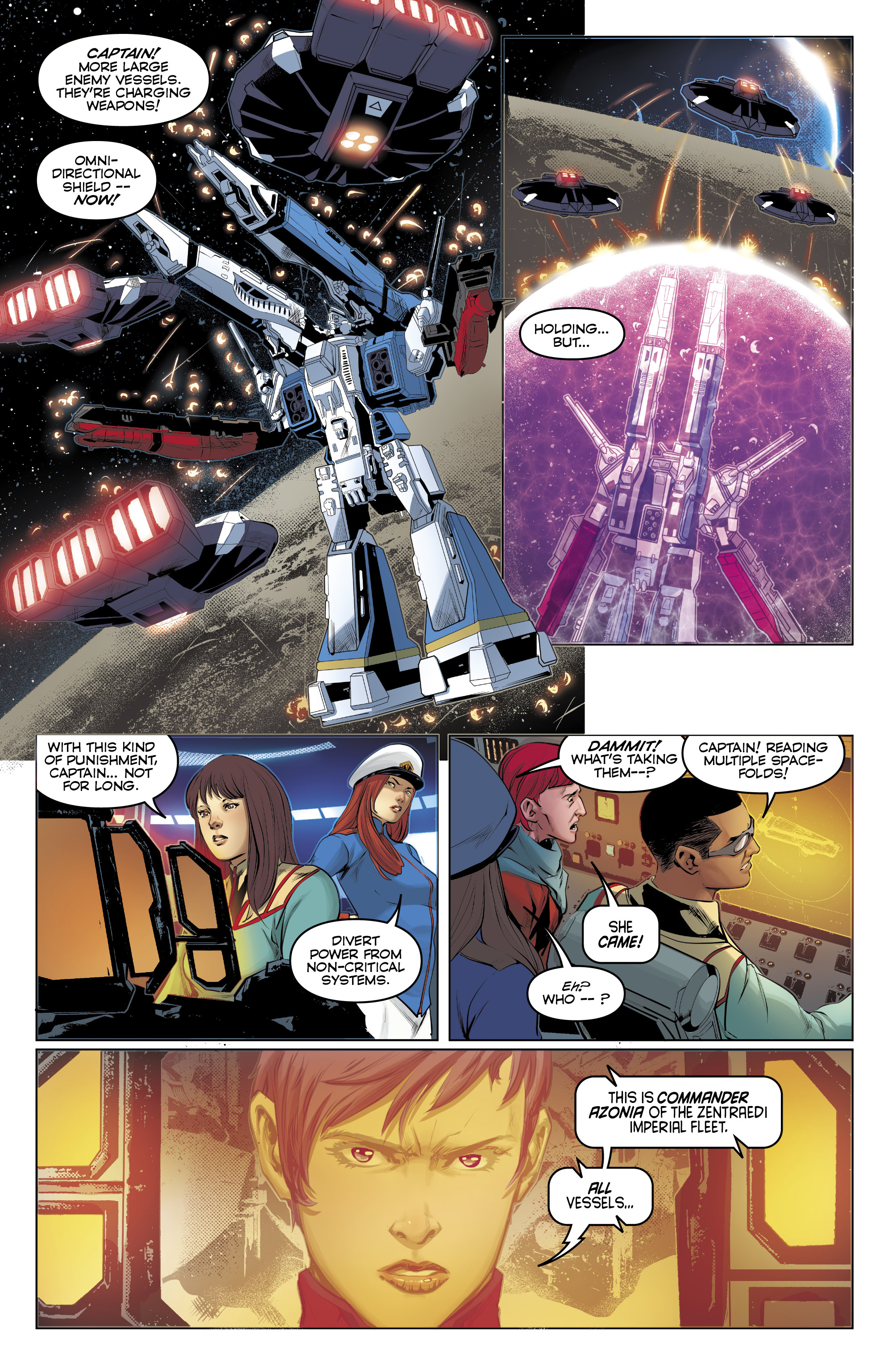 Read online Robotech (2017) comic -  Issue #24 - 16