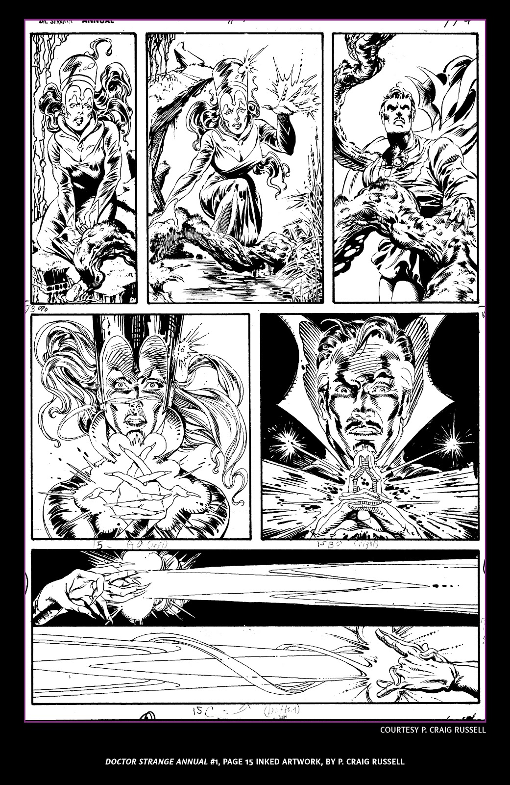 Doctor Strange Epic Collection: Infinity War issue Alone Against Eternity (Part 5) - Page 75