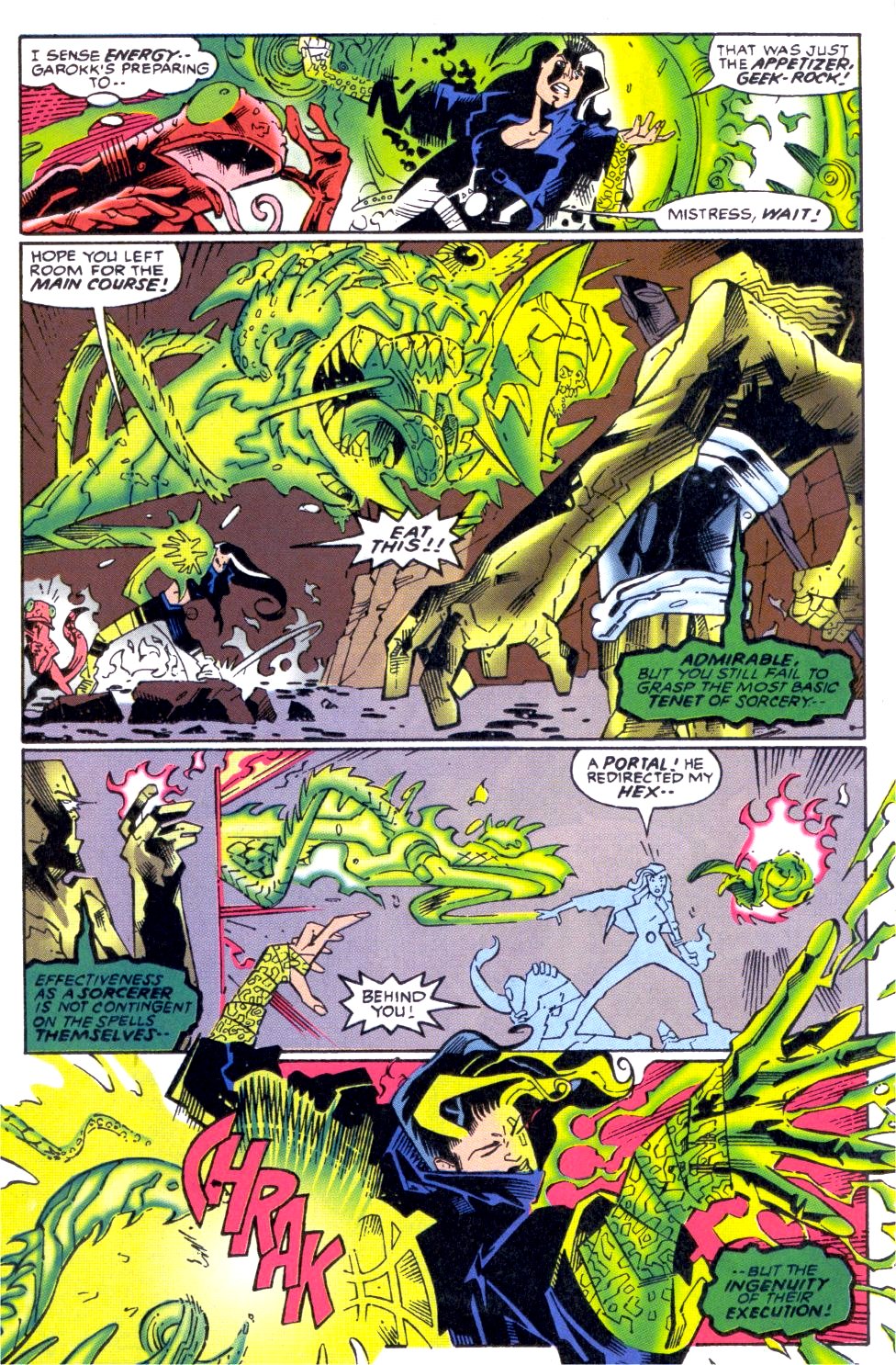 2099: World of Tomorrow issue 4 - Page 22