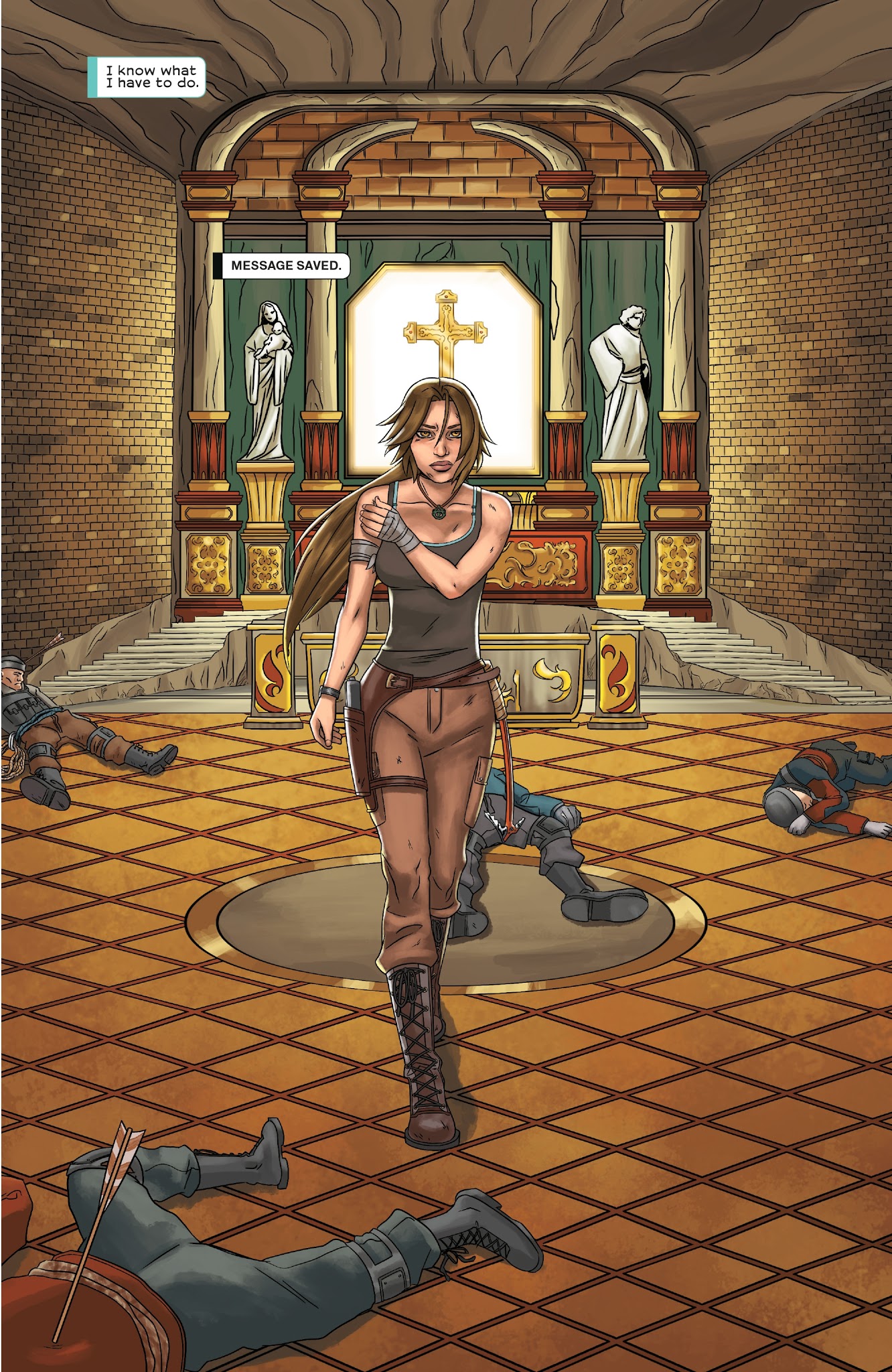 Read online Tomb Raider: Survivor's Crusade comic -  Issue #1 - 22