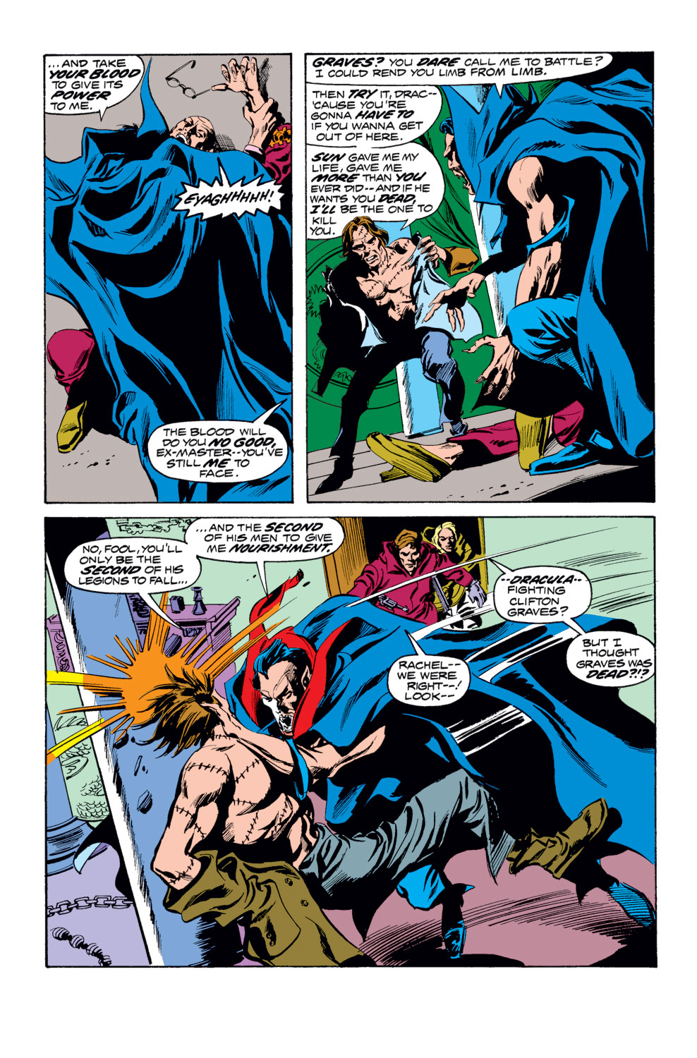 Read online Tomb of Dracula (1972) comic -  Issue #20 - 18