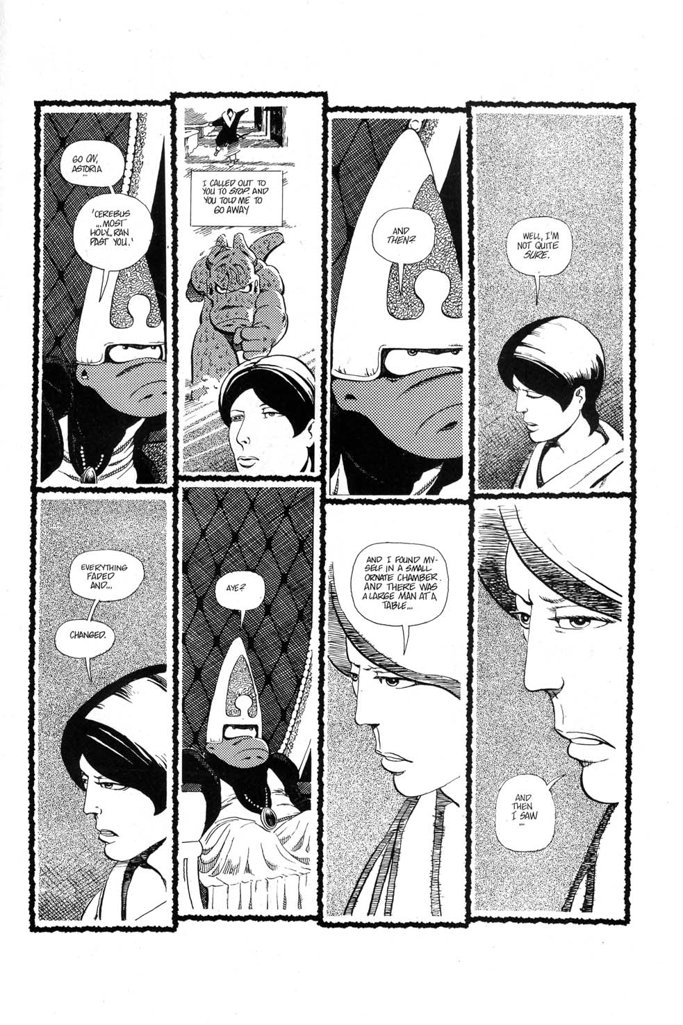 Read online Cerebus comic -  Issue #98 - 12