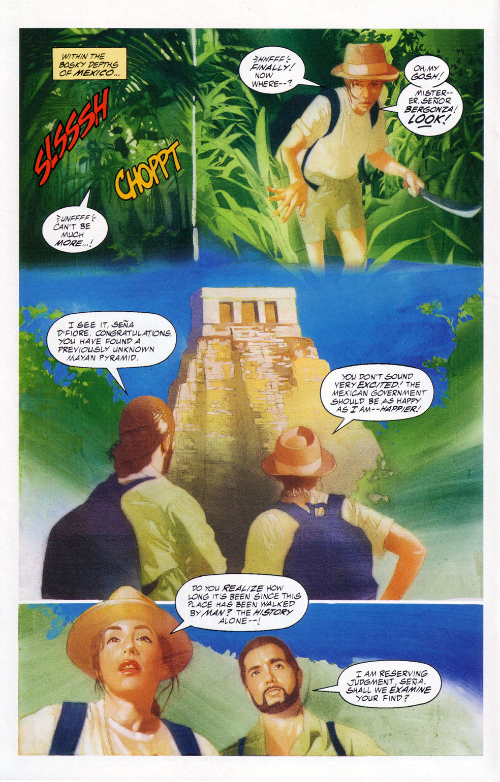 Read online Mandrake the Magician comic -  Issue #1 - 6