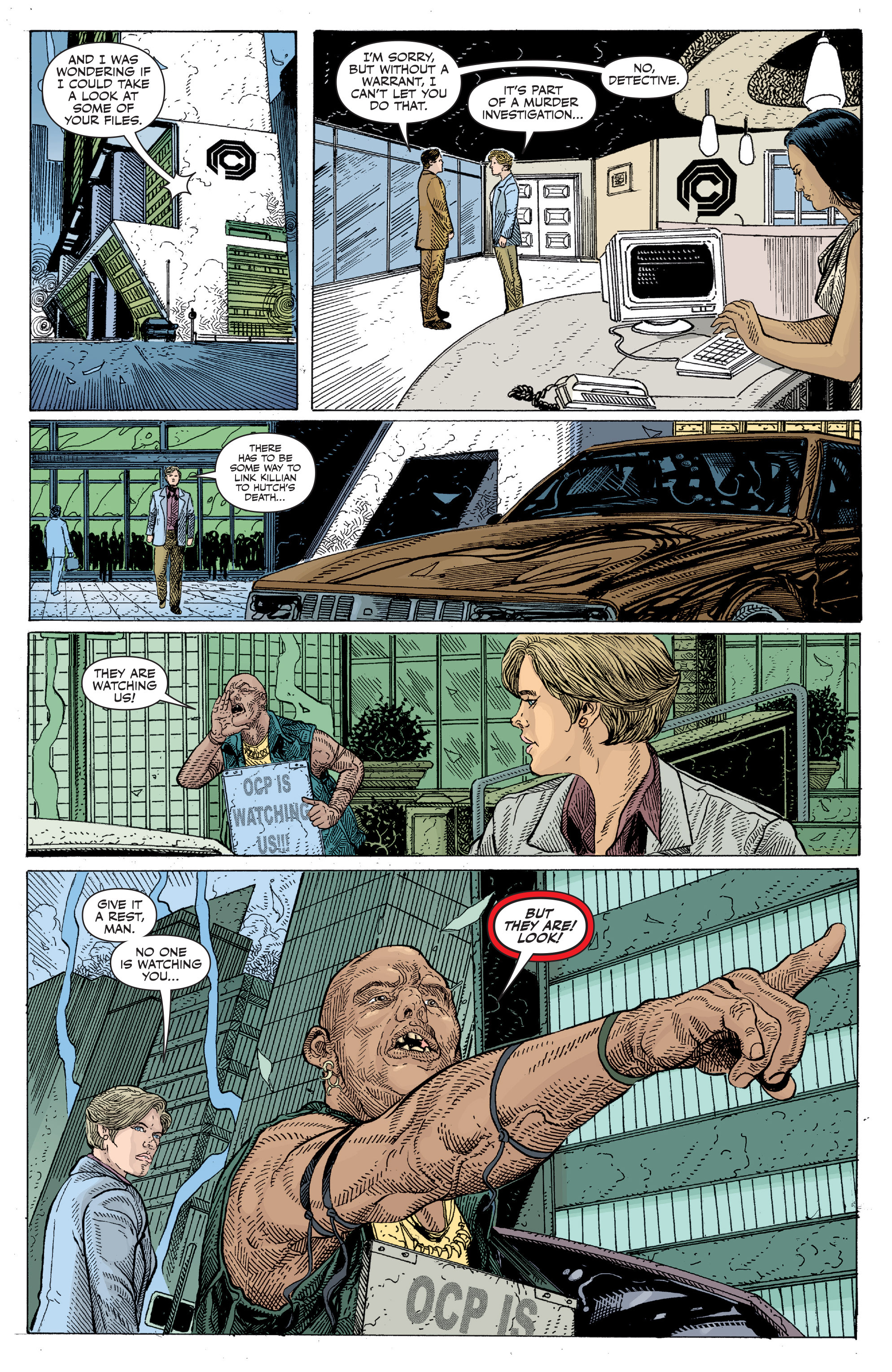Read online RoboCop (2014) comic -  Issue #7 - 15