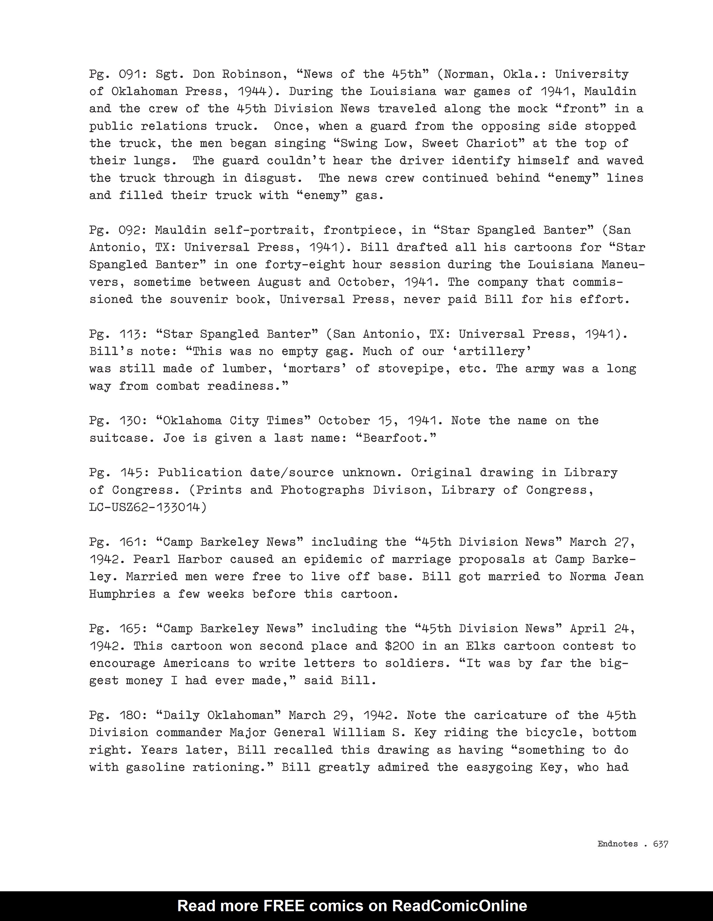 Read online Willie & Joe: The WWII Years comic -  Issue # TPB (Part 7) - 66