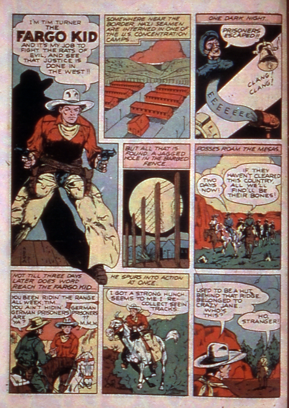 Read online Feature Comics comic -  Issue #61 - 30
