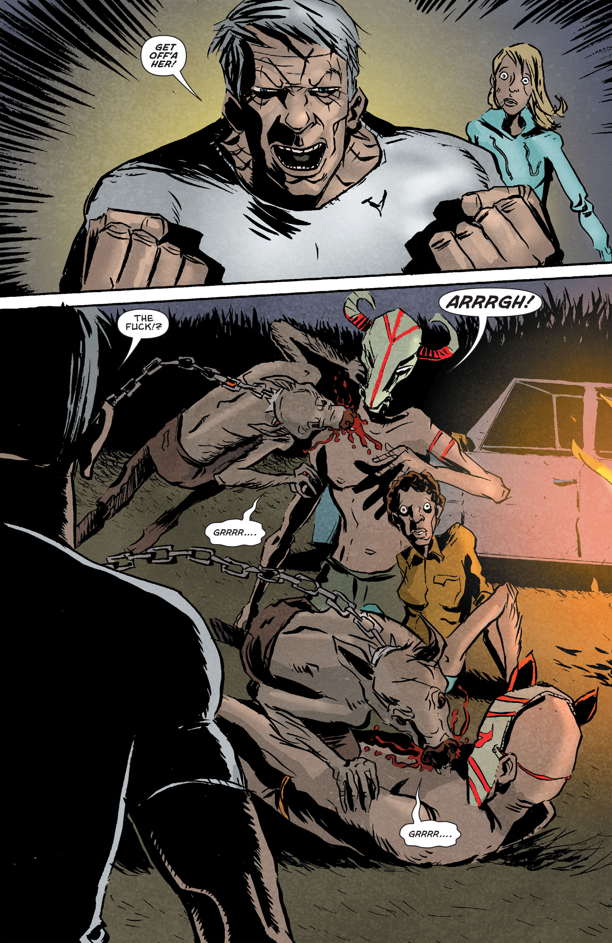 Read online Sweet Tooth: The Deluxe Edition comic -  Issue #2 - 59