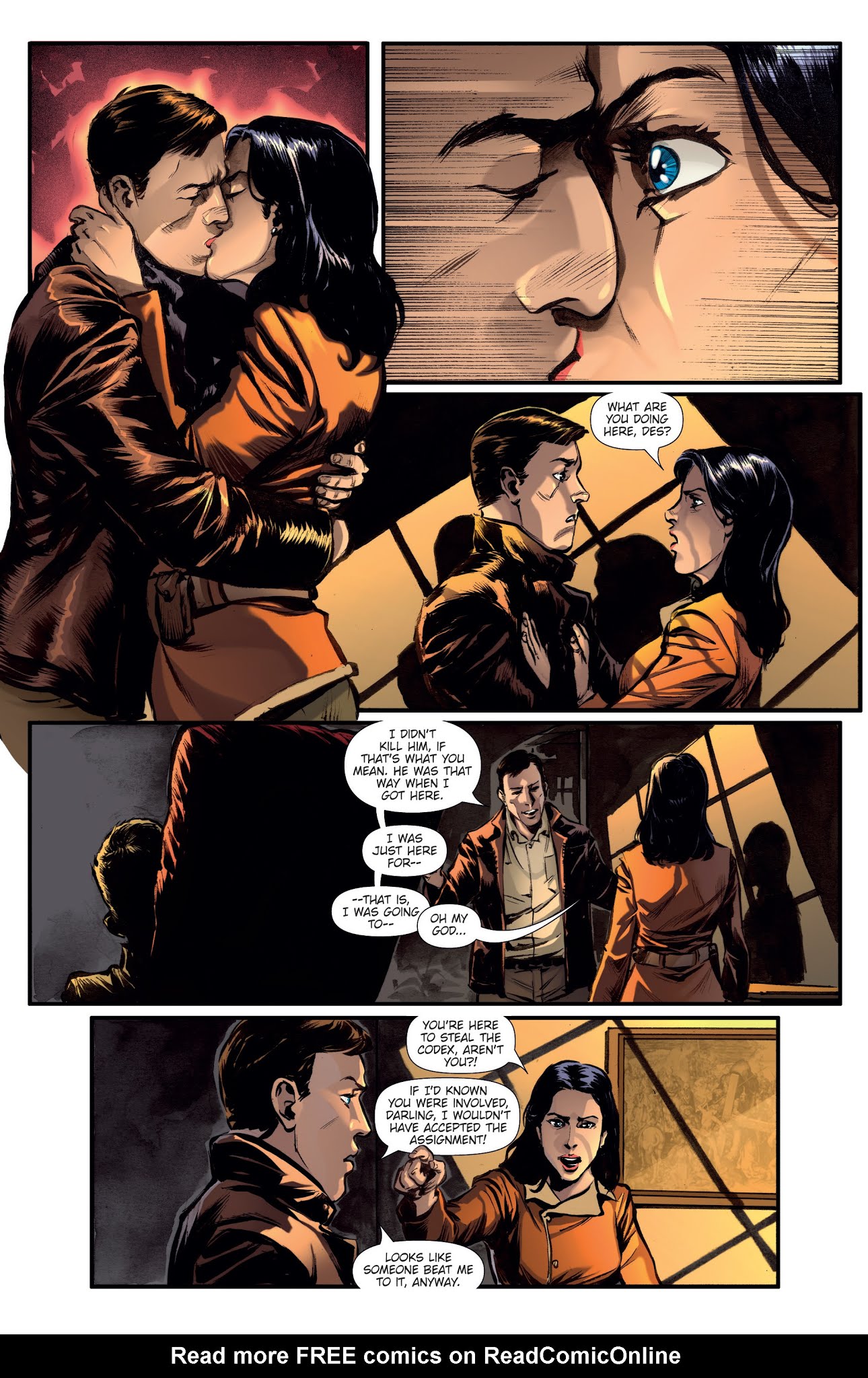 Read online Athena Voltaire comic -  Issue #5 - 10